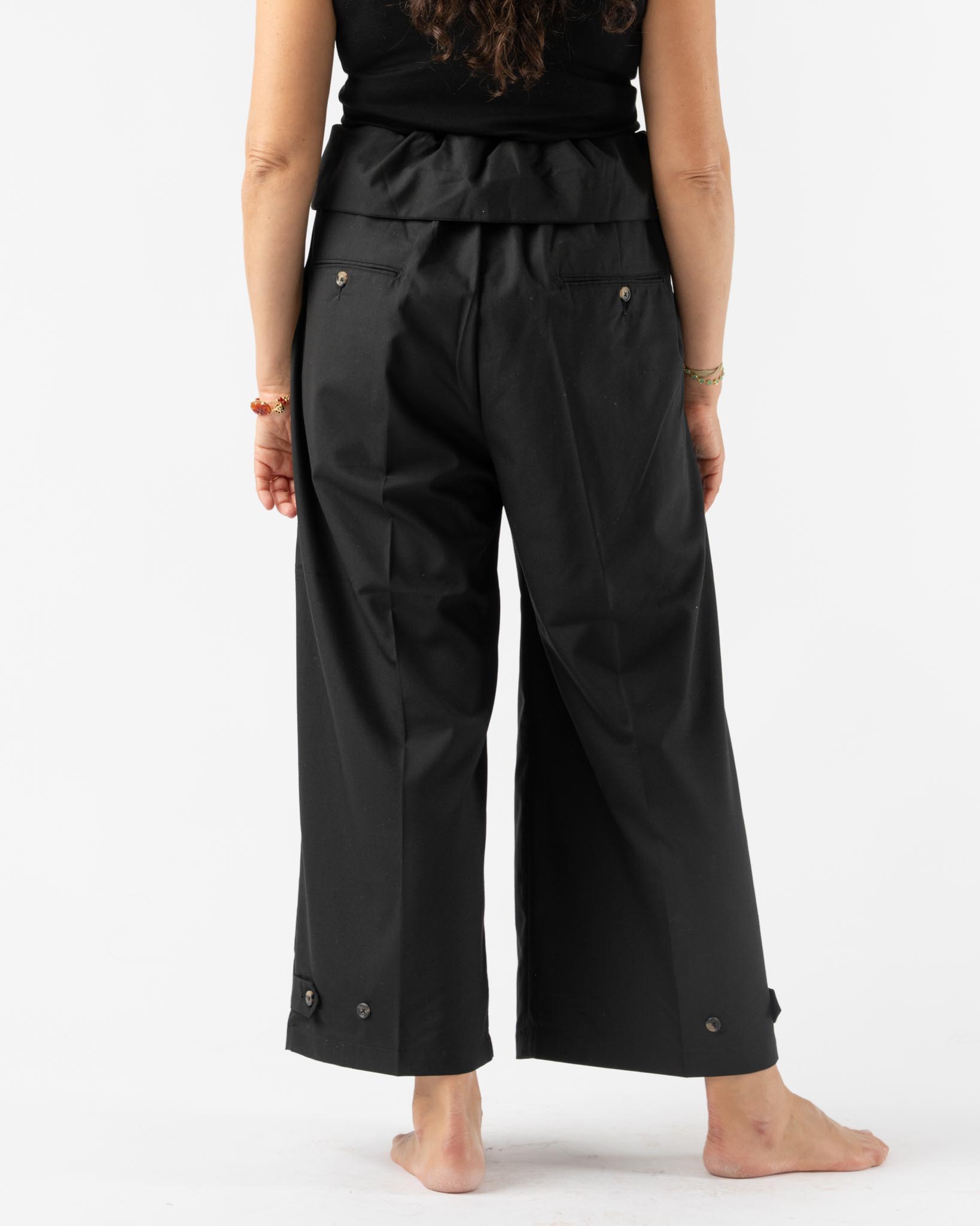 Sillage Gurkha Pants in Black