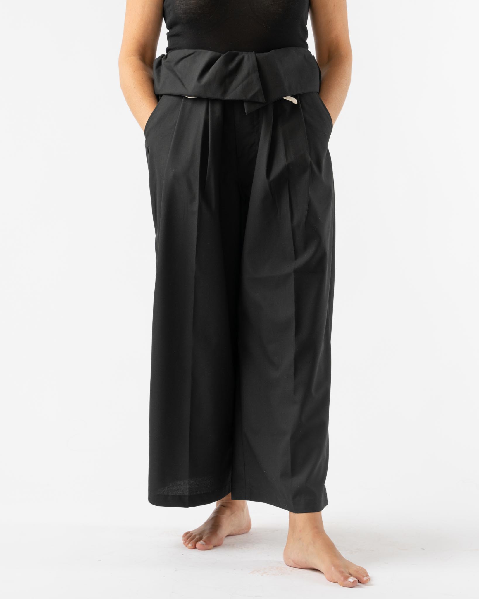 Sillage Gurkha Pants in Black