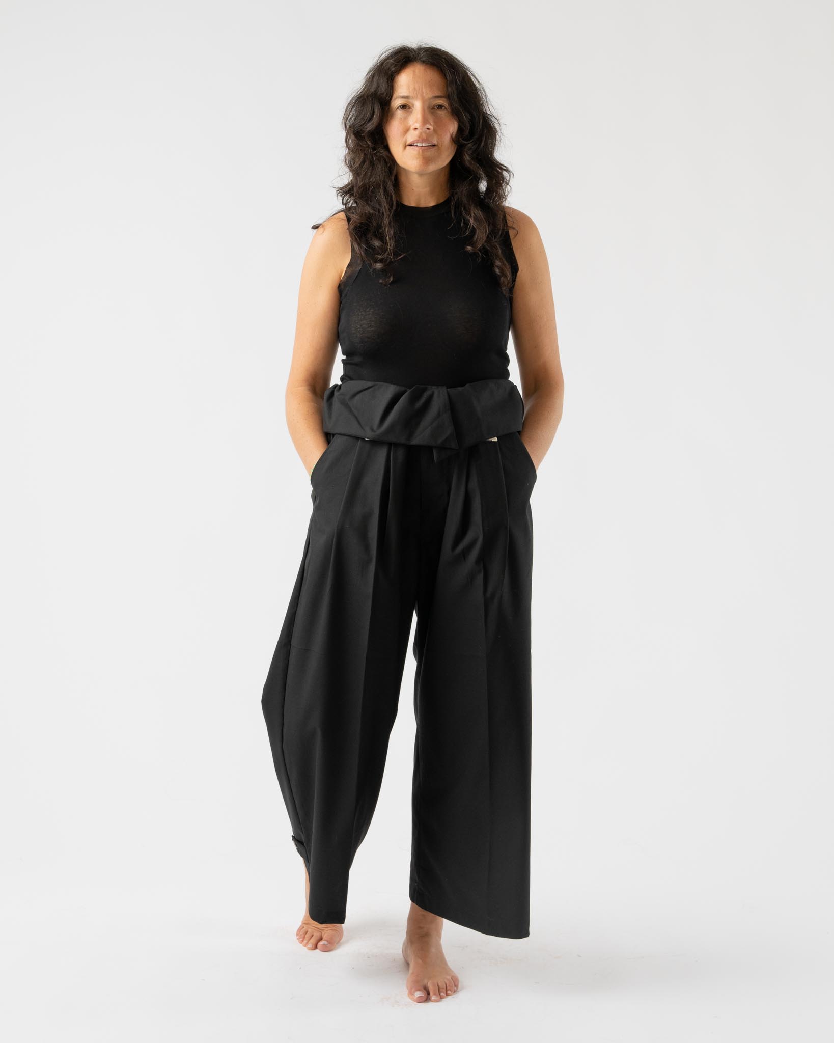 Sillage Gurkha Pants in Black