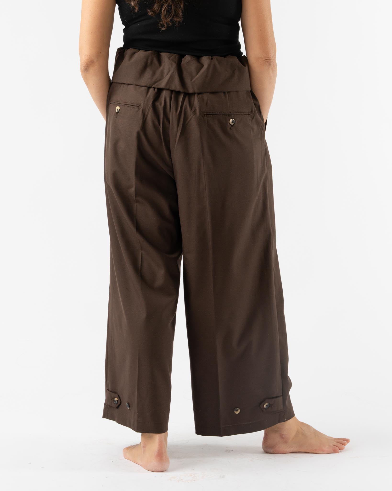Sillage Gurkha Pants in Brown