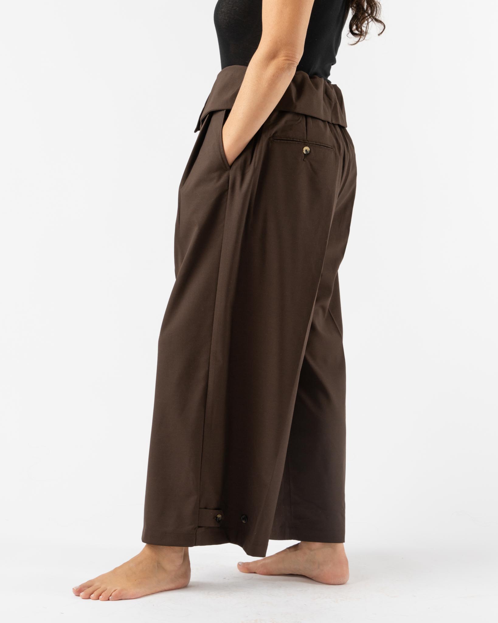 Sillage Gurkha Pants in Brown