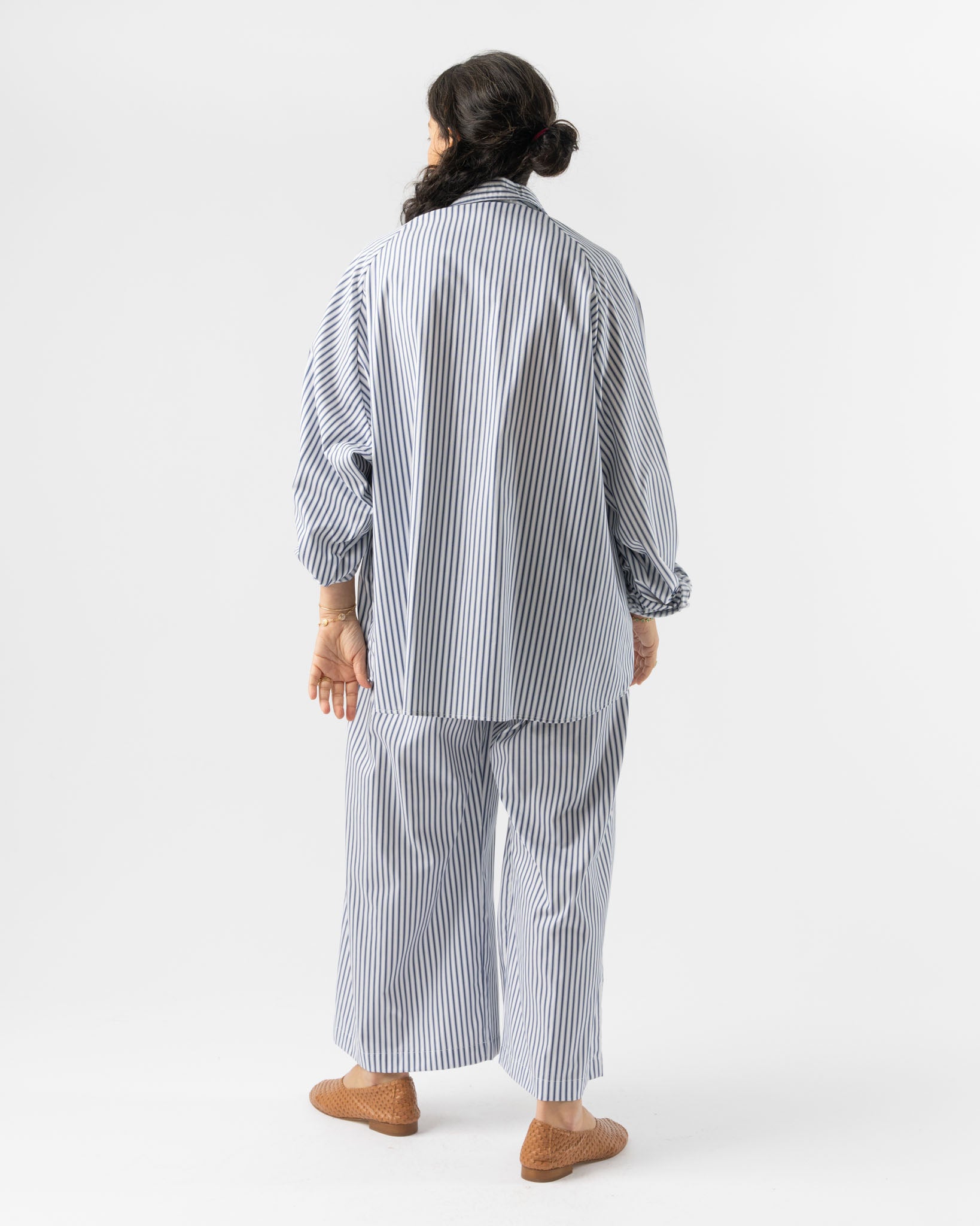 Sillage PJ Set in White
