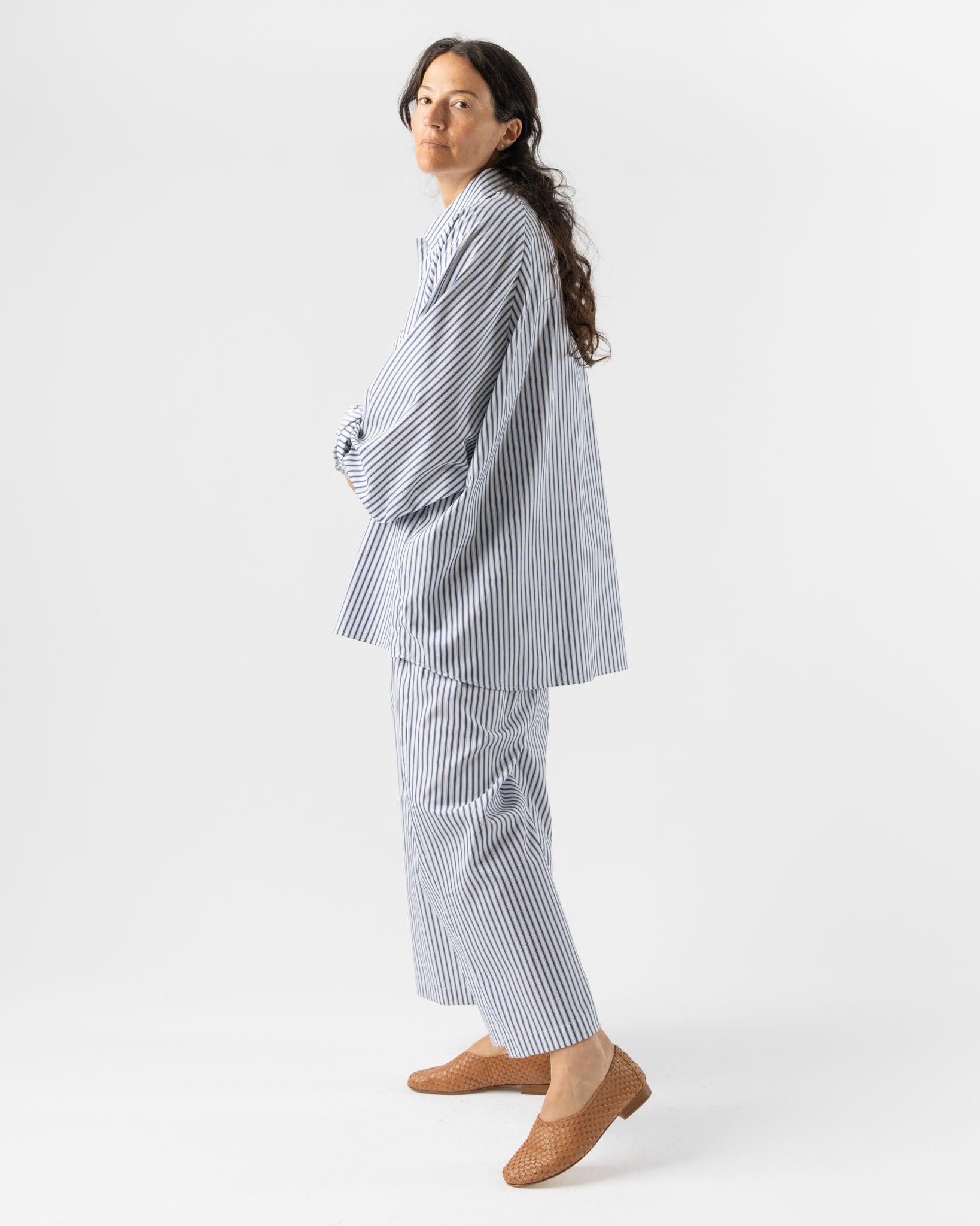 Sillage PJ Set in White