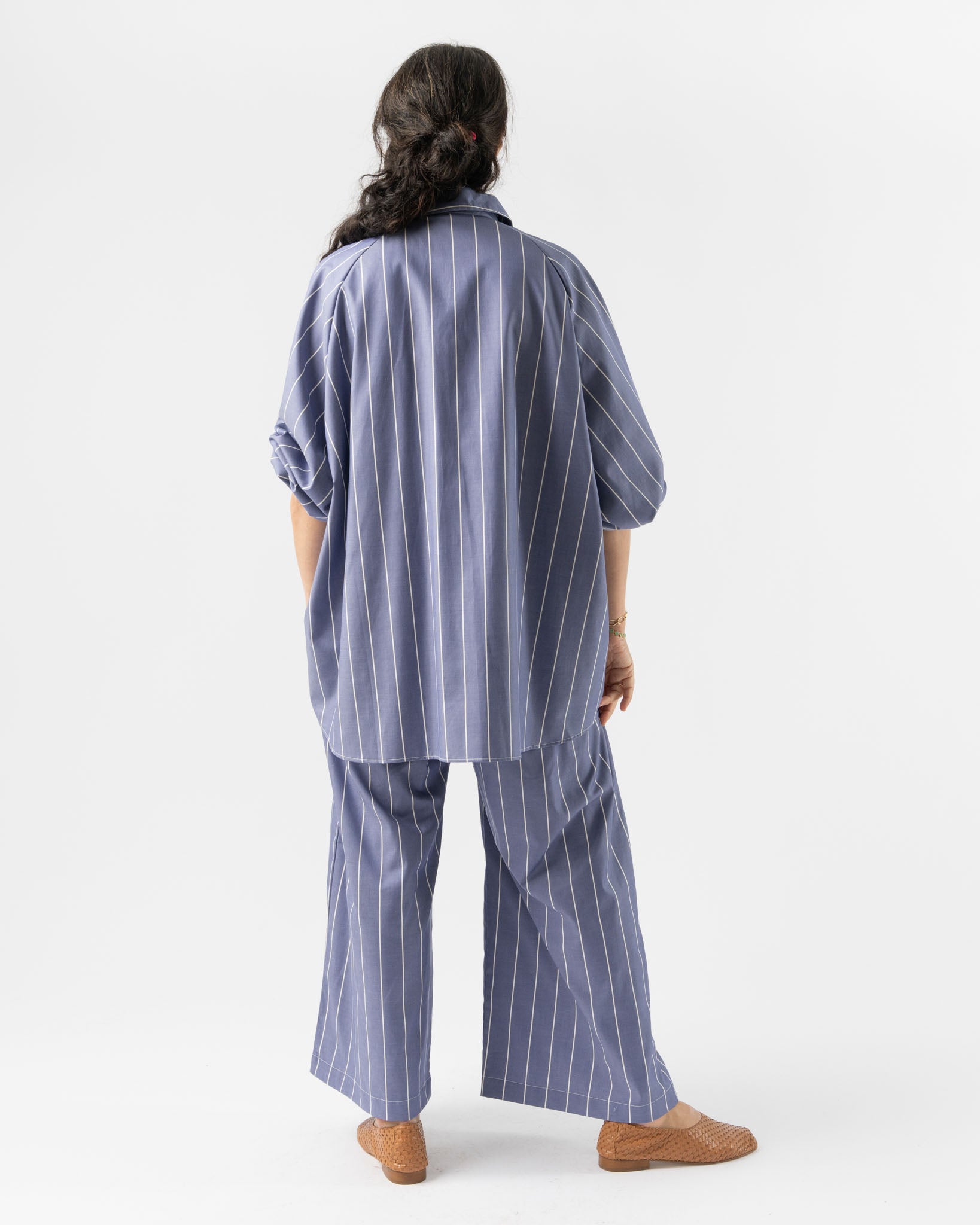 Sillage PJ Set in Blue