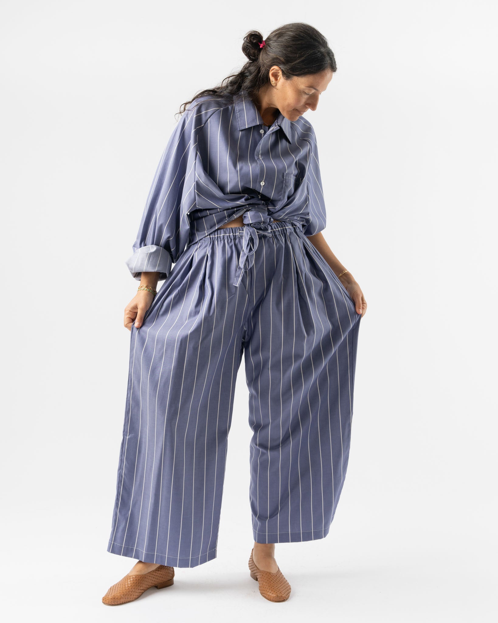 Sillage PJ Set in Blue
