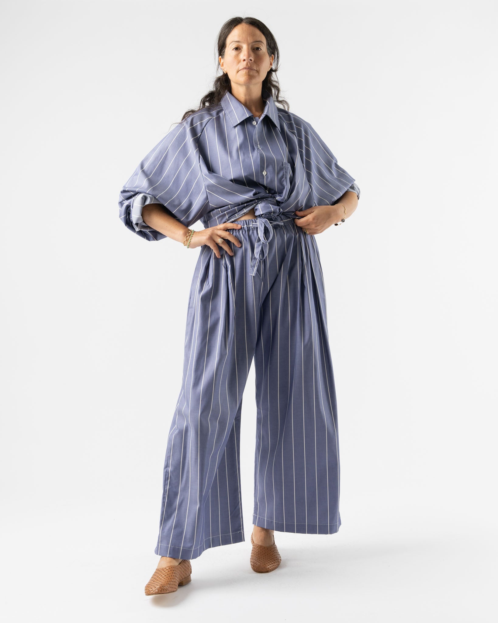 Sillage PJ Set in Blue