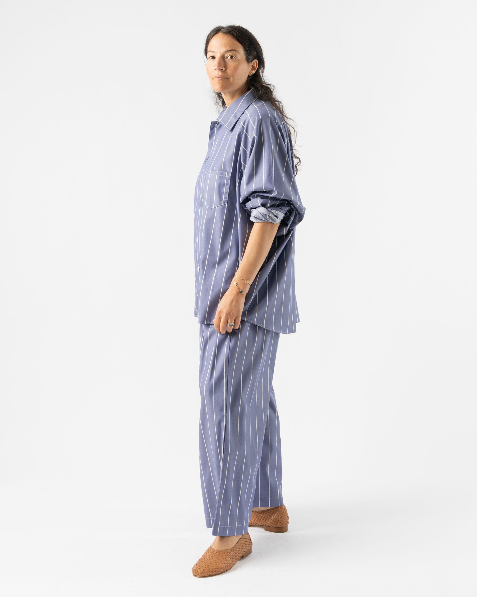 Sillage PJ Set in Blue