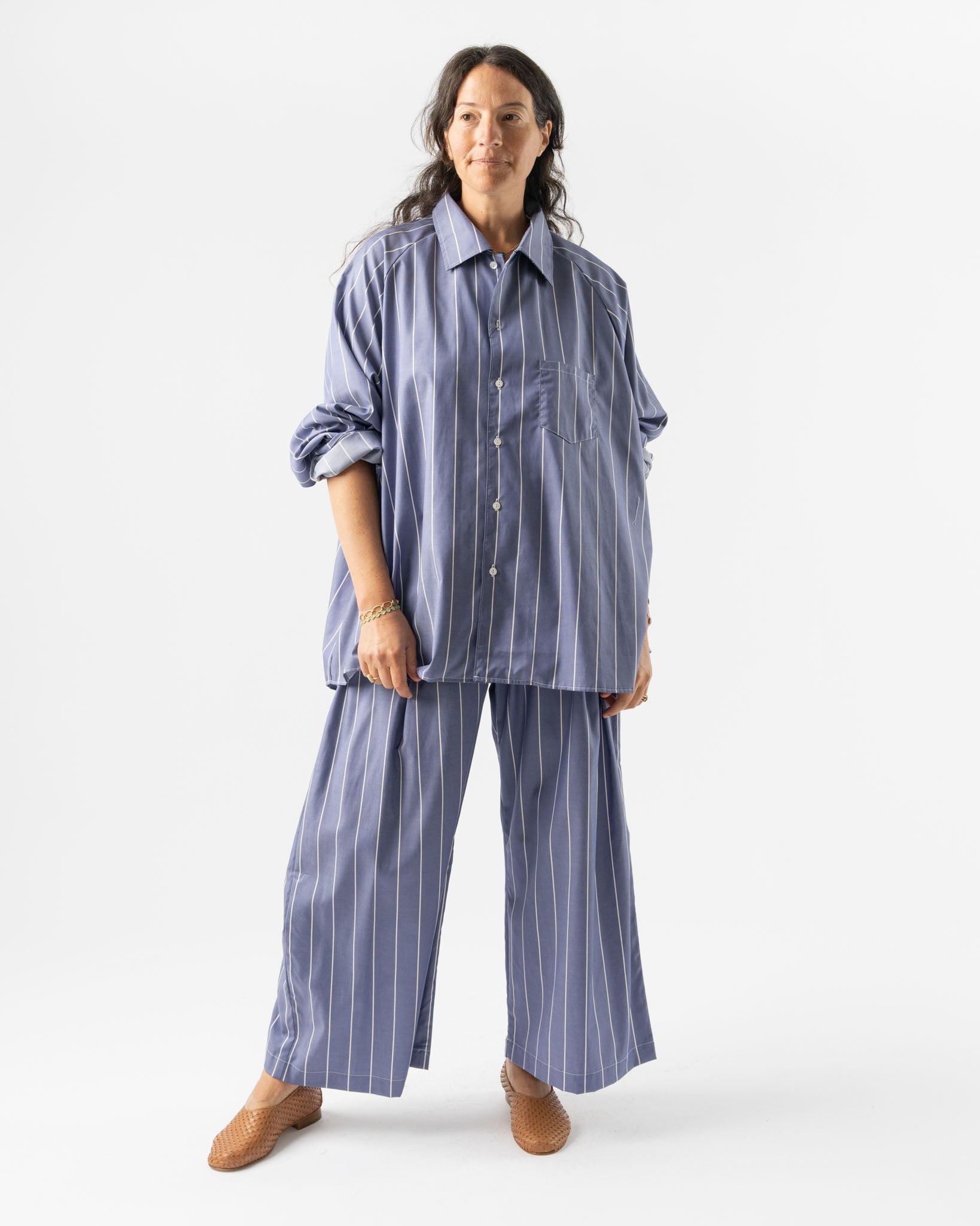 Sillage PJ Set in Blue