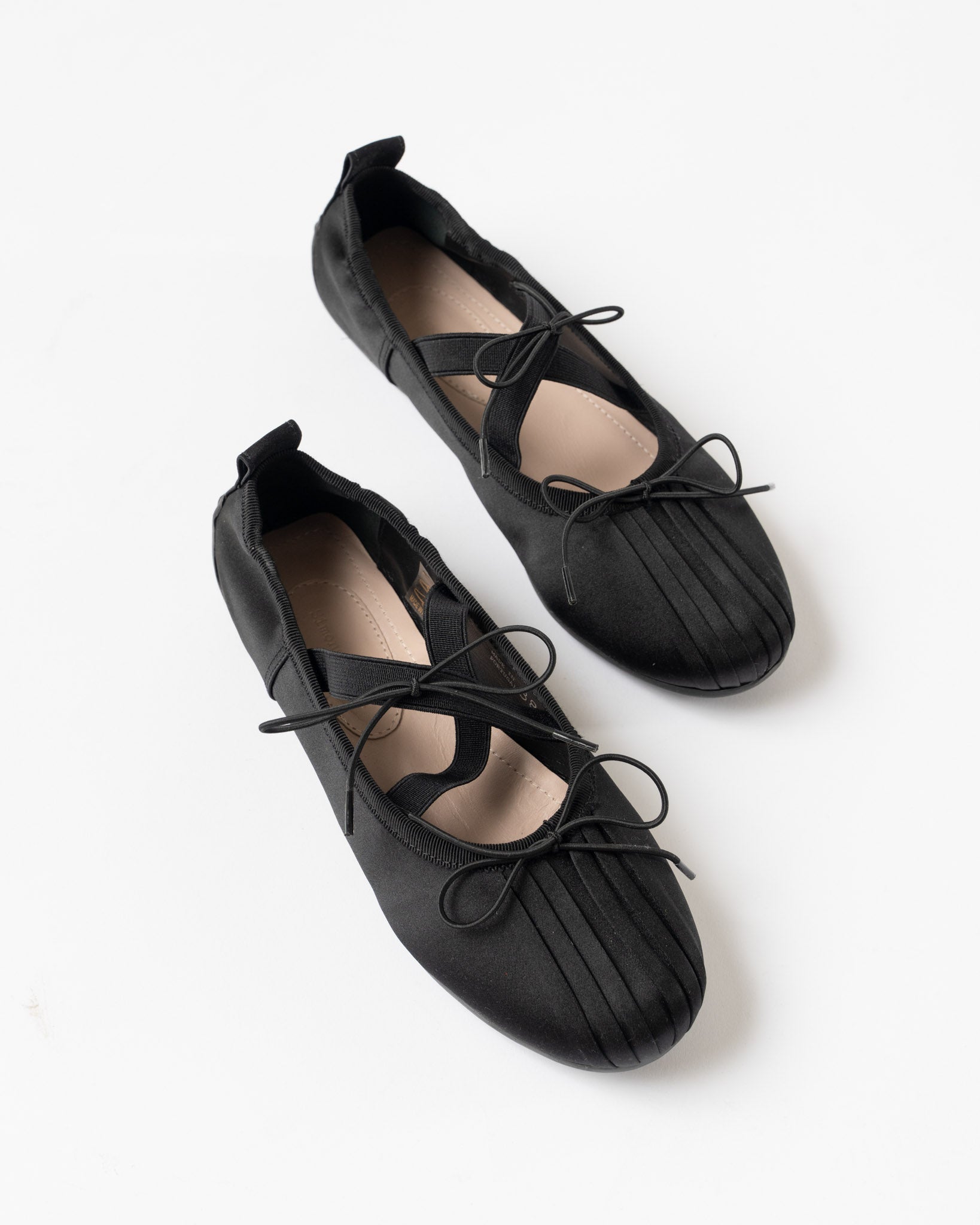 Simone Rocha Ballerina Bow Grip Trainer in Black