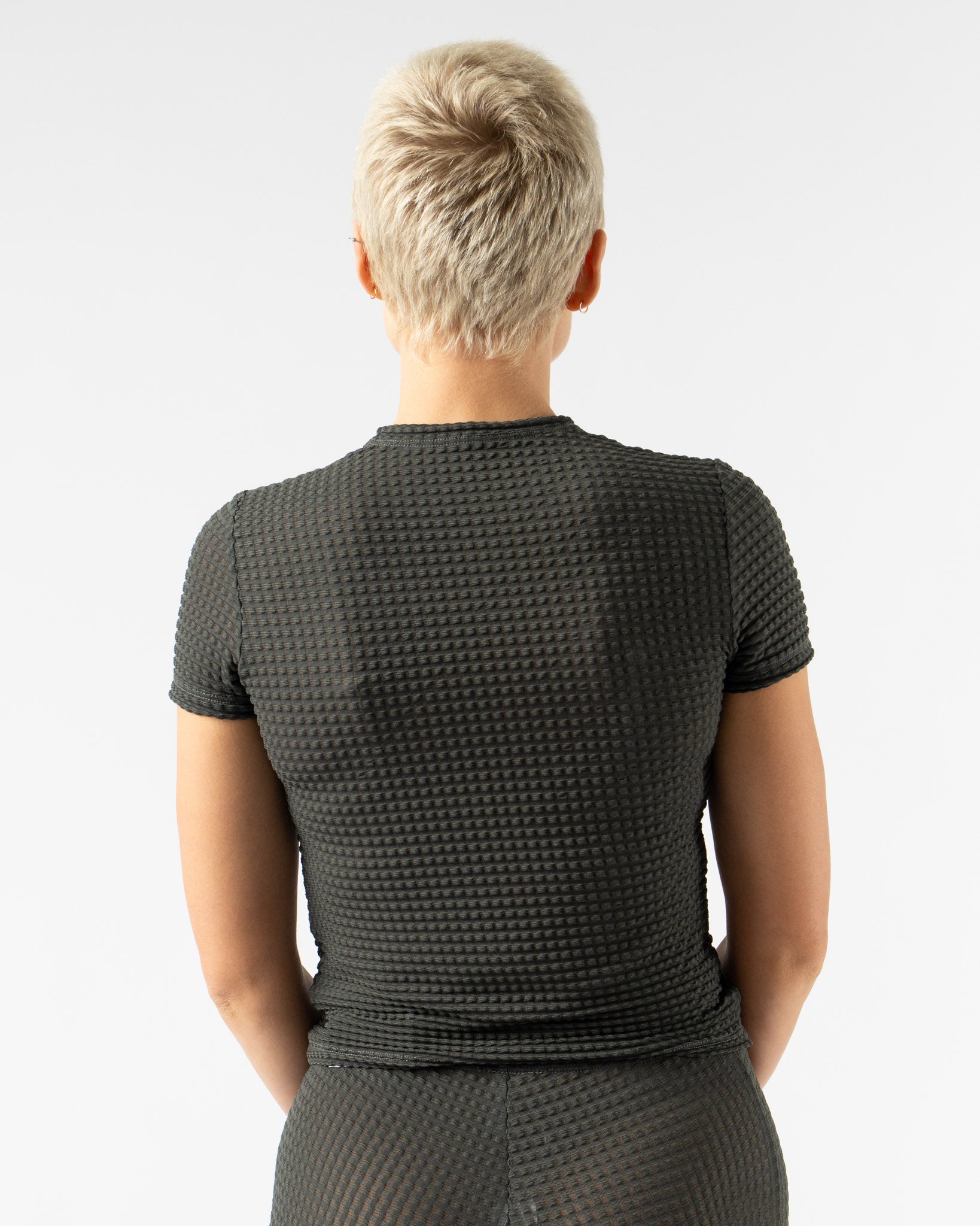 Simone Wild Tiny Tee in Stone