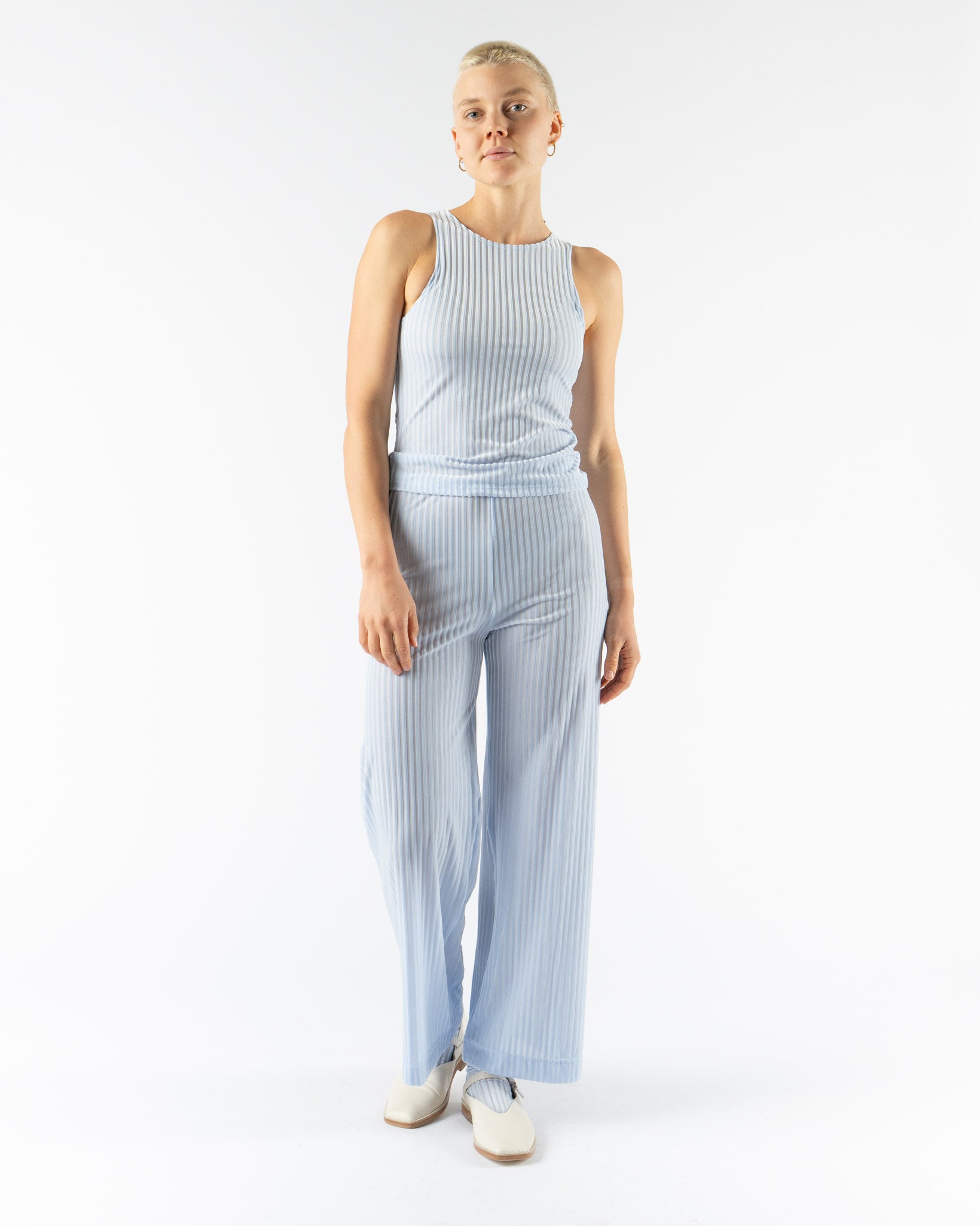 Simone Wild Athletic Top in Sky