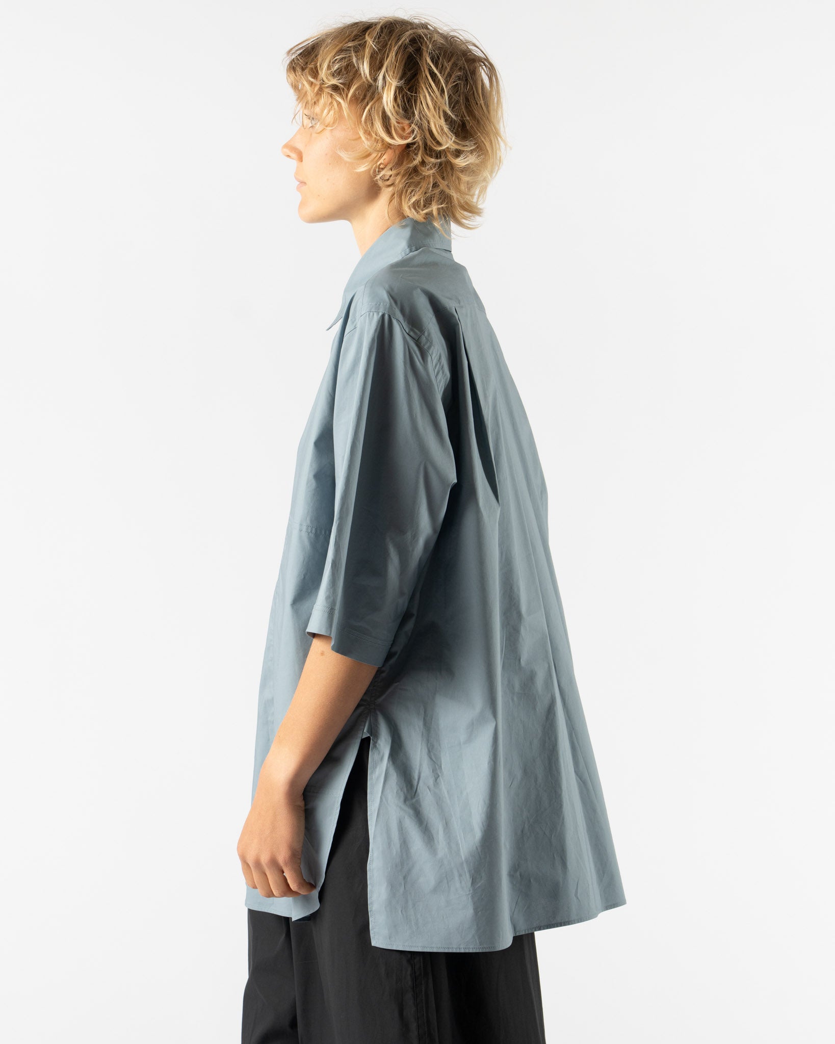Sofie D'Hoore Bodhi Shirt in Mercury