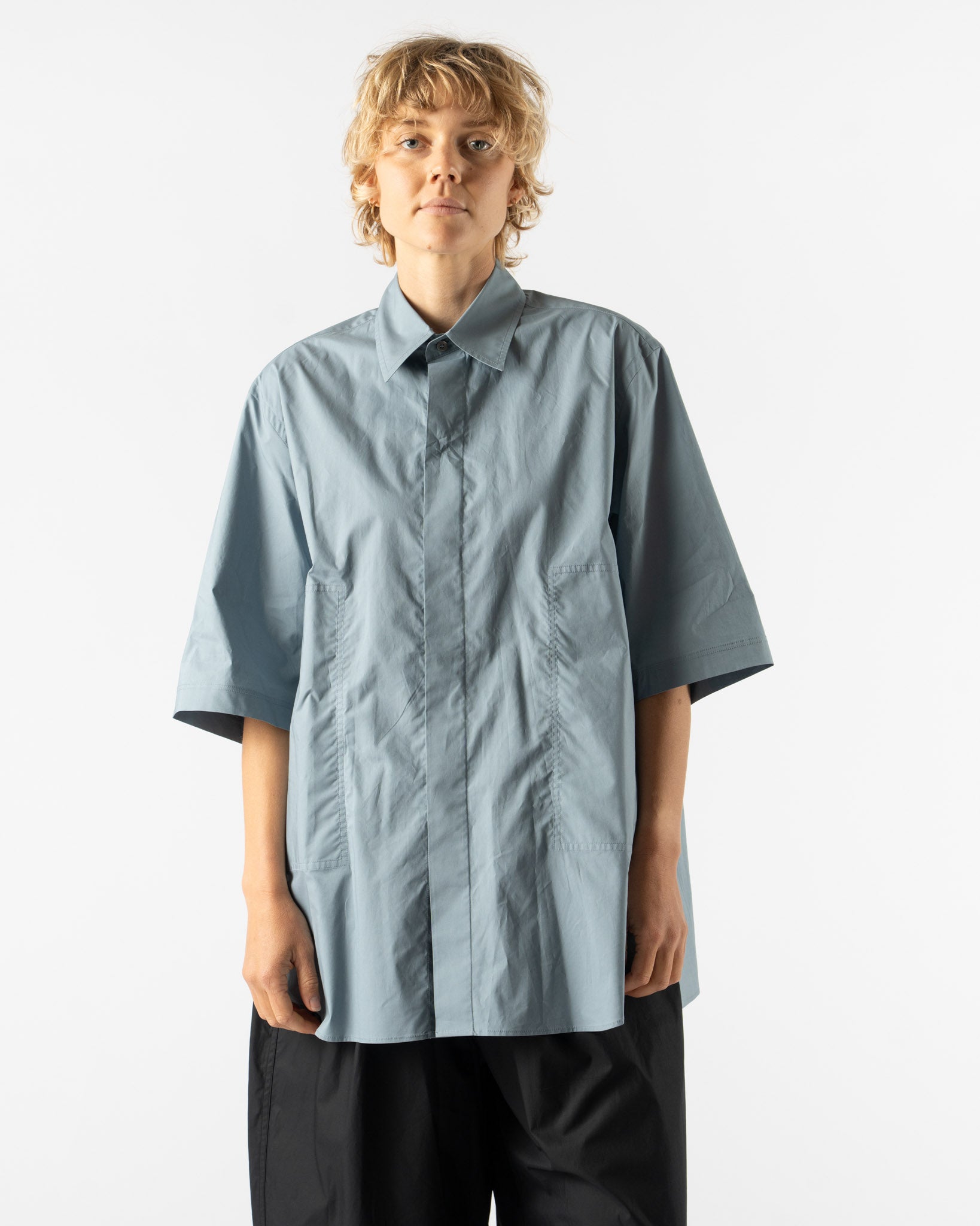 Sofie D'Hoore Bodhi Shirt in Mercury