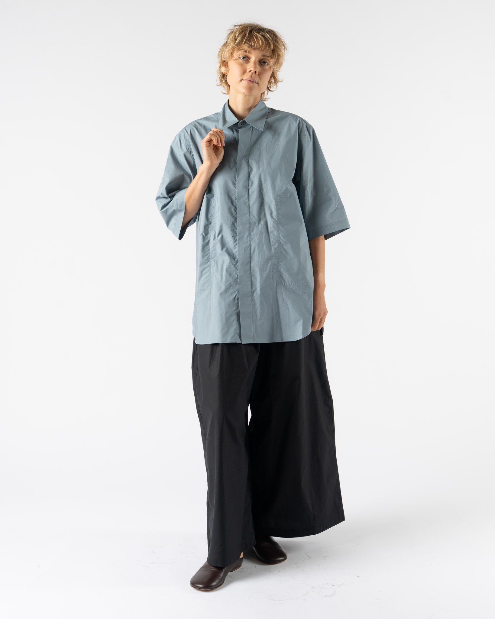 Sofie D'Hoore Bodhi Shirt in Mercury