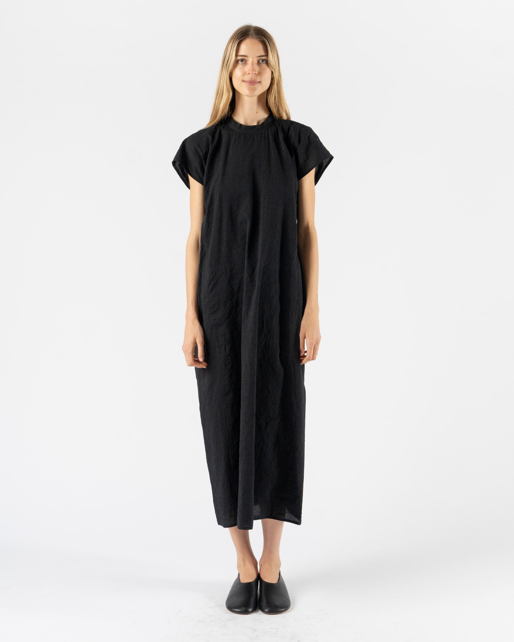 Sofie D'Hoore Delphi Dress in Black Curated at Jake and Jones