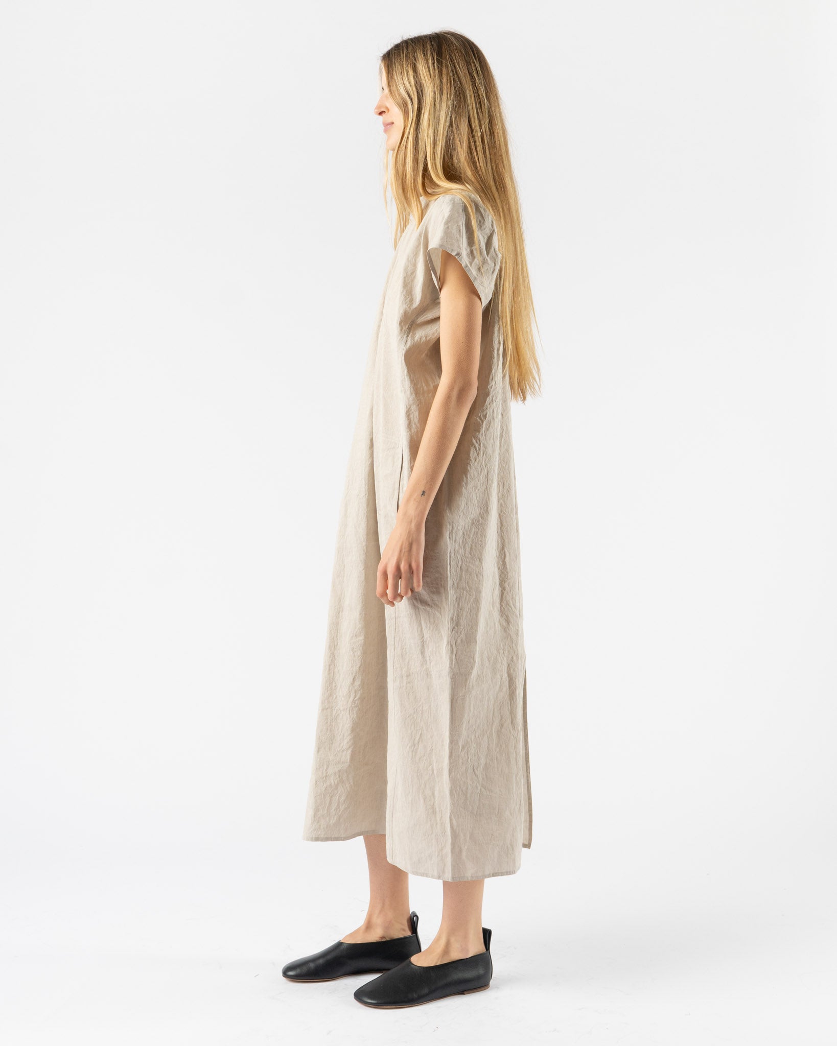 Sofie D'Hoore Delphi Dress in Natural