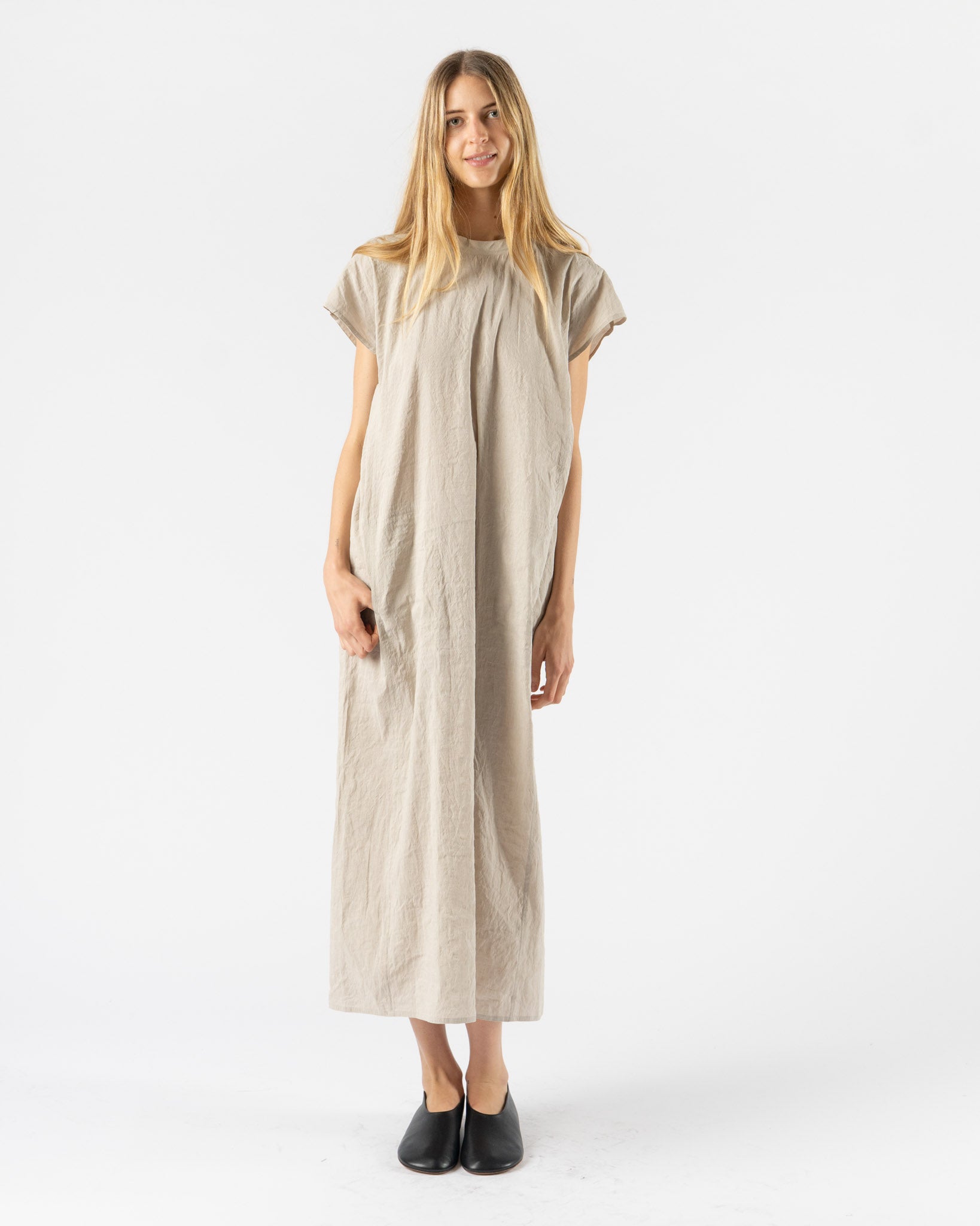 Sofie D'Hoore Delphi Dress in Natural