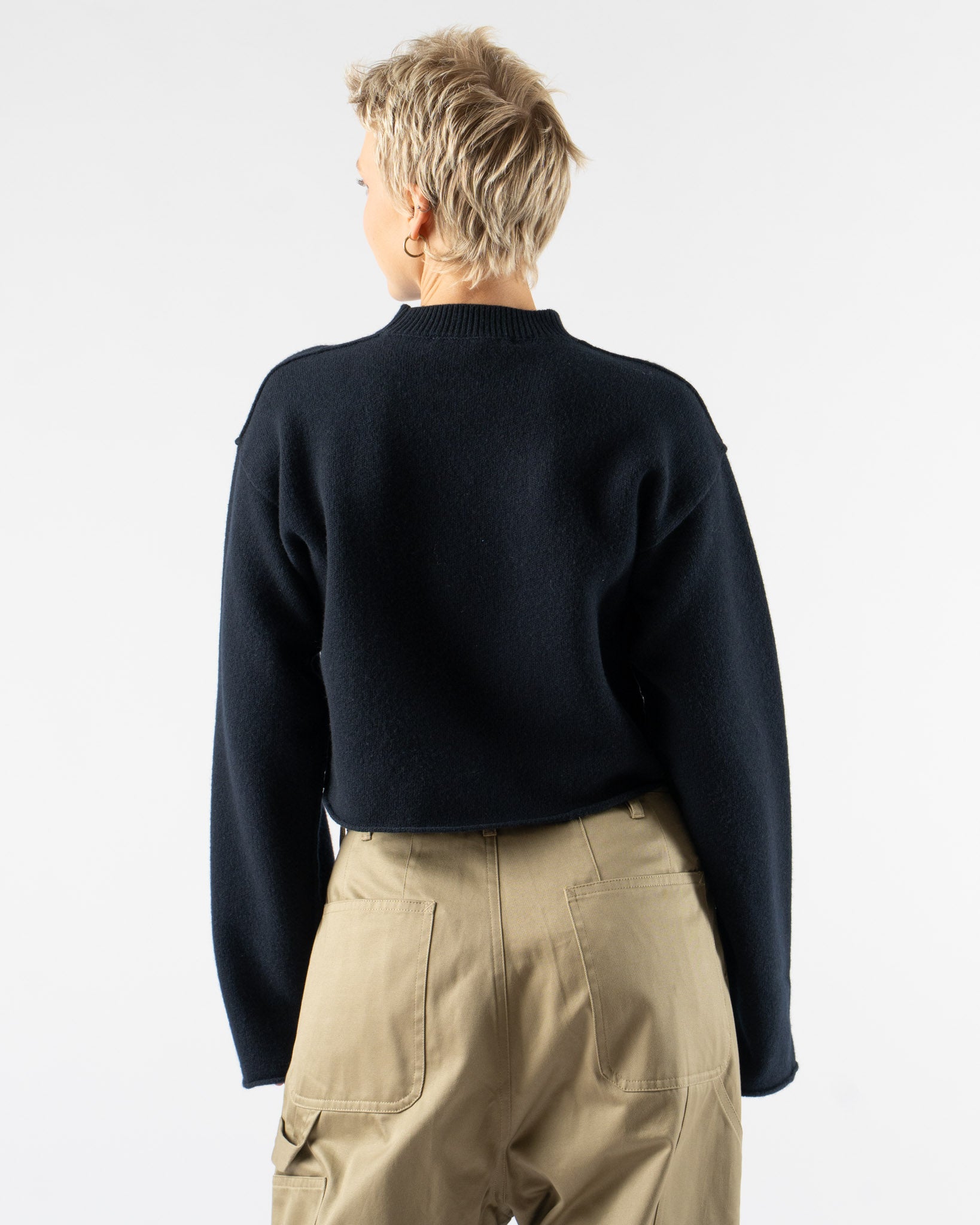 Sofie D'Hoore Metsu Top in Midnight