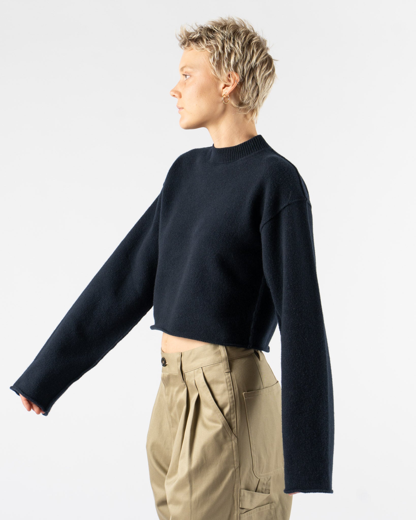 Sofie D'Hoore Metsu Top in Midnight