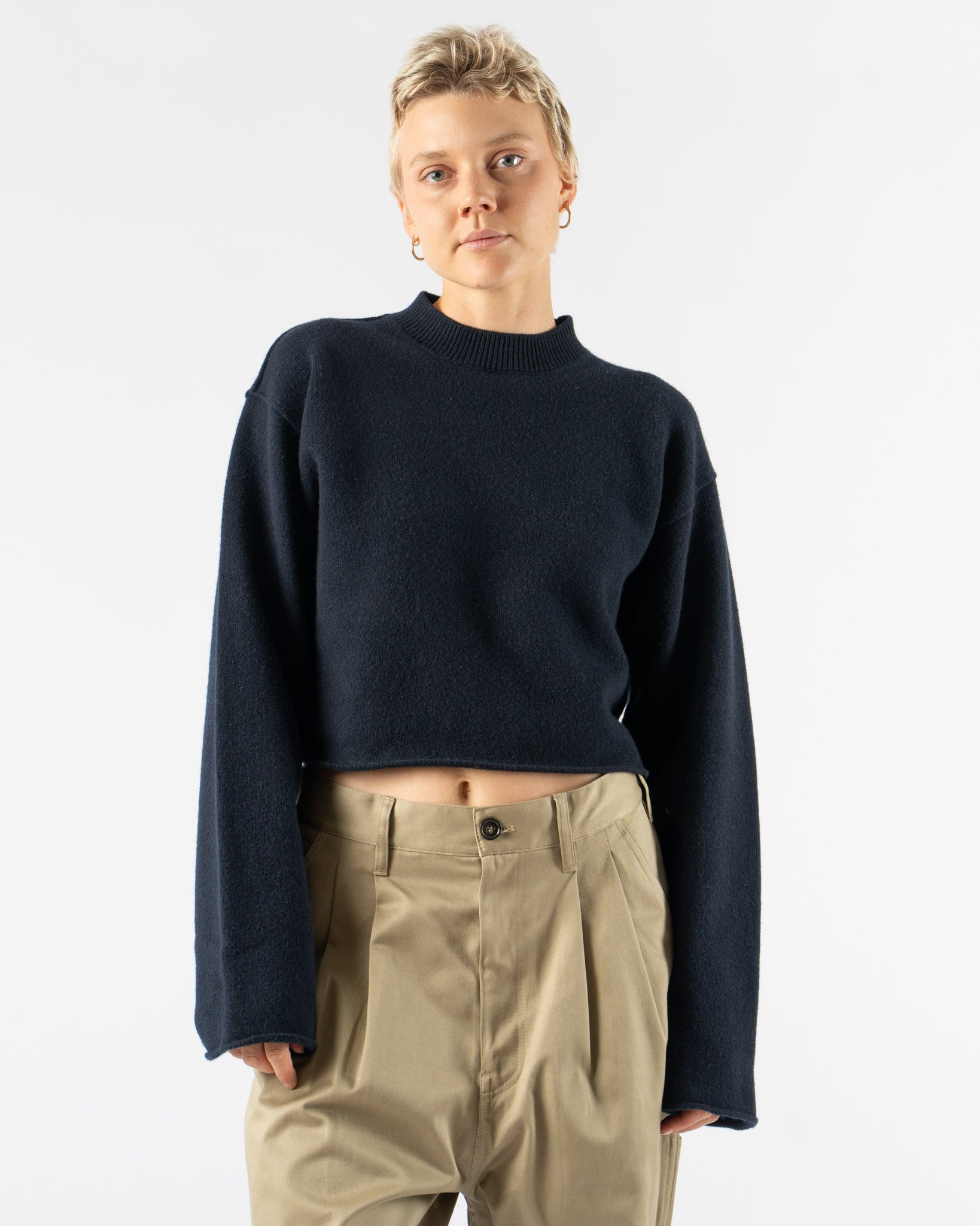 Sofie D'Hoore Metsu Top in Midnight