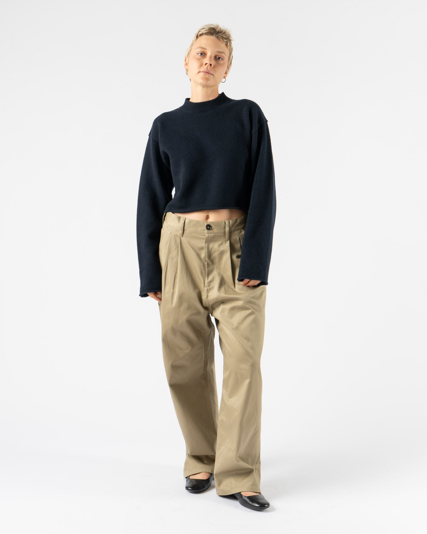 Sofie D'Hoore Metsu Top in Midnight