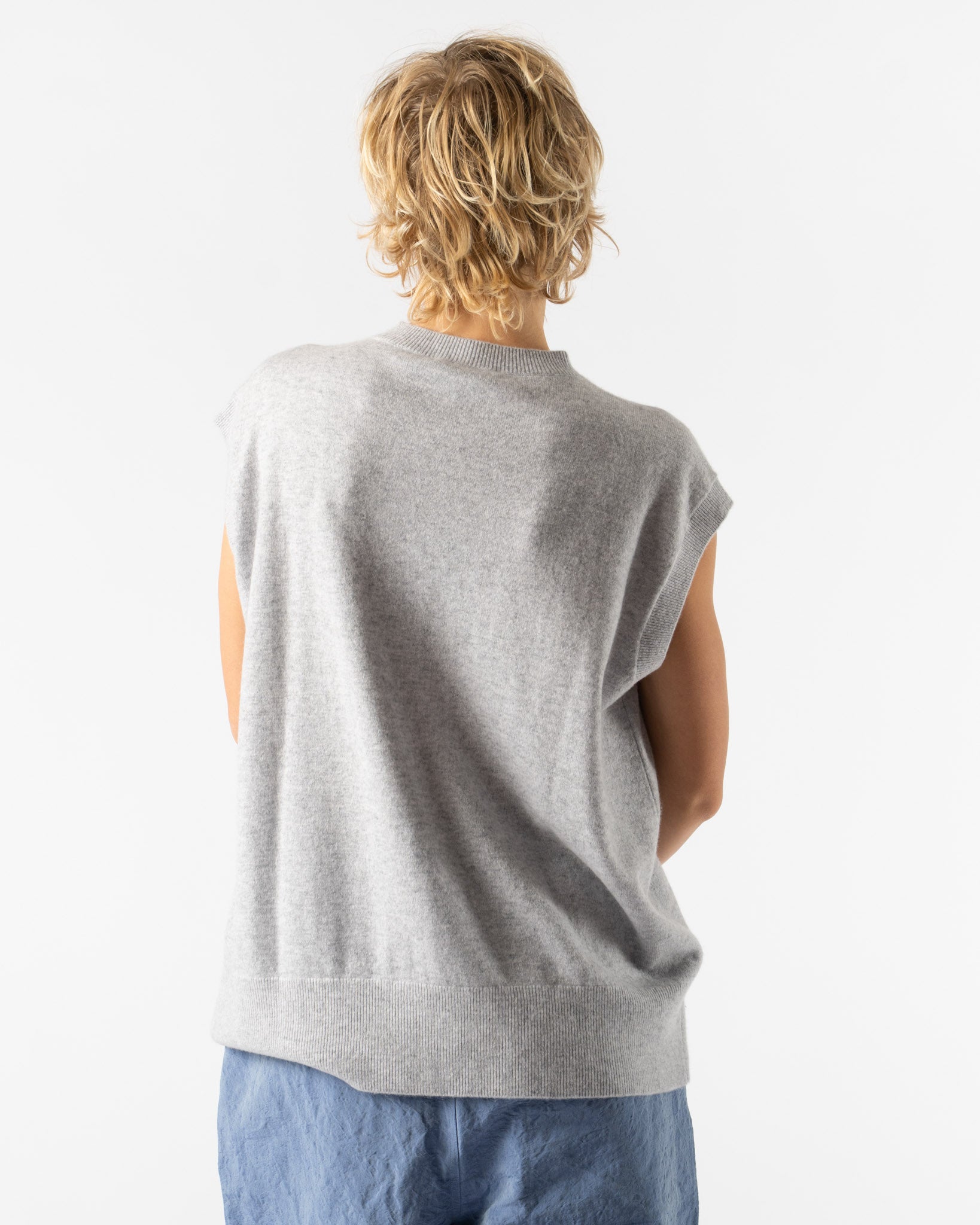 Sofie D'Hoore Mistle Pullover in Light Grey