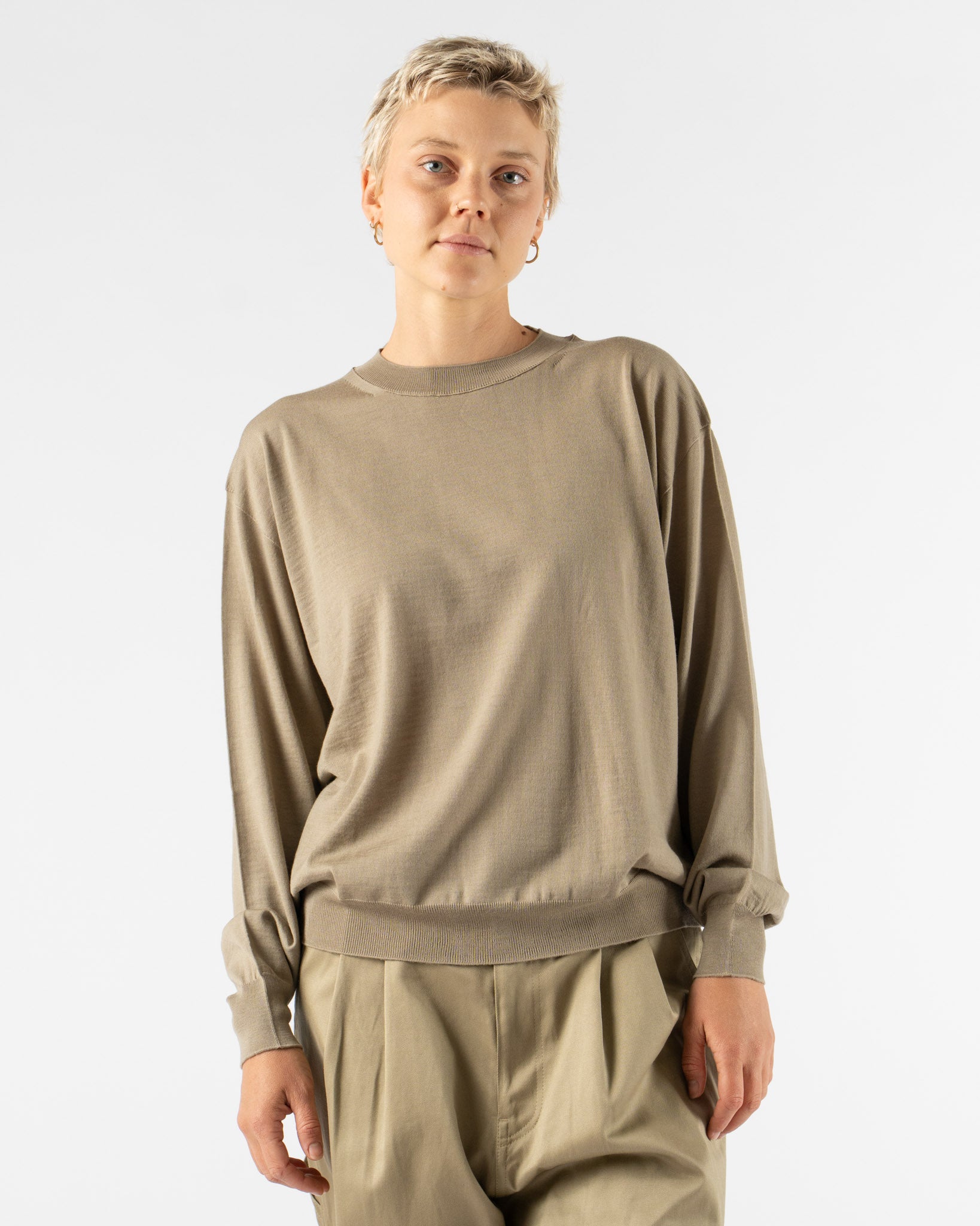 Sofie D'Hoore Muscat Crew Neck Pullover in Cord
