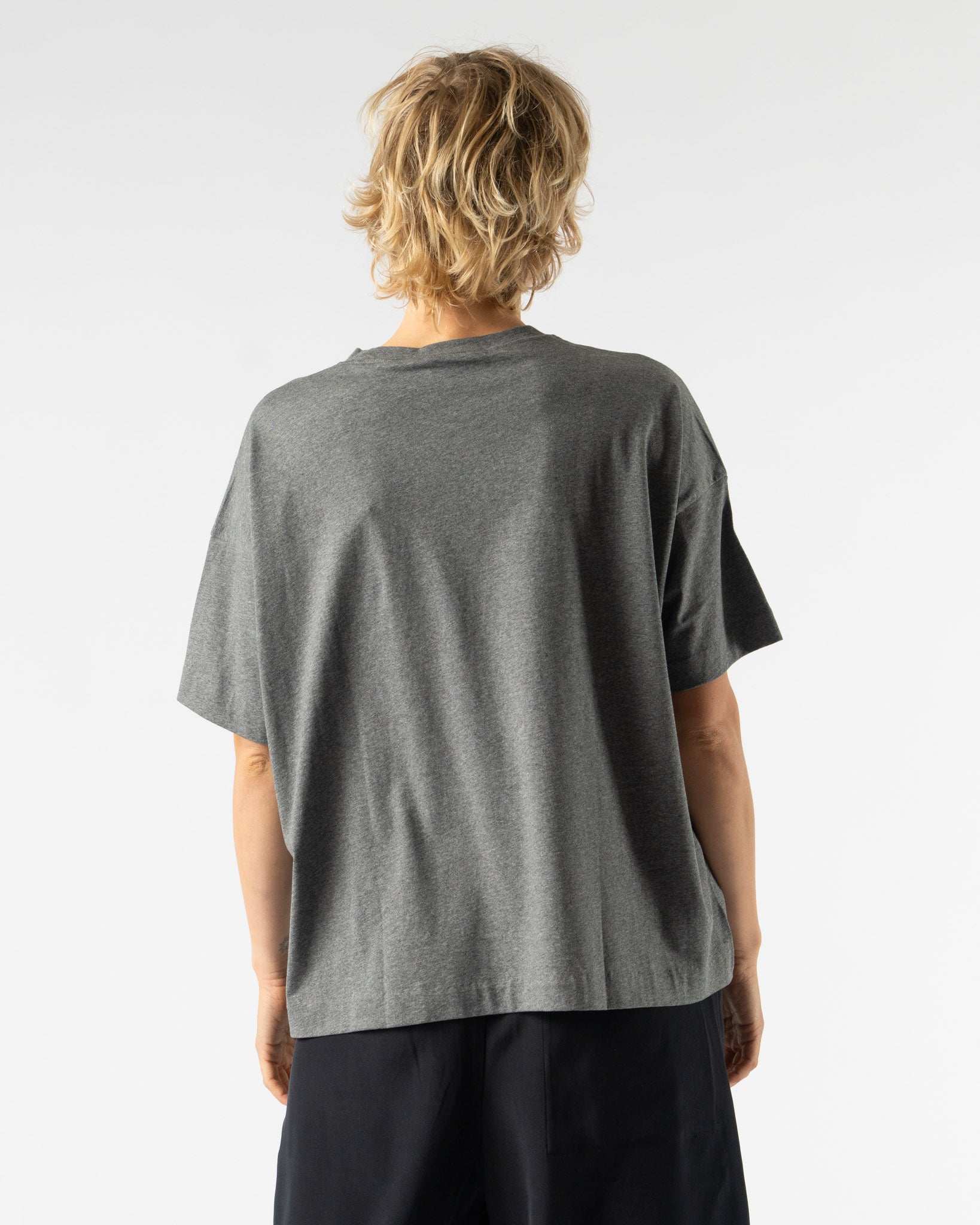 Sofie D'Hoore Tilly Shirt in Mid Grey Melange