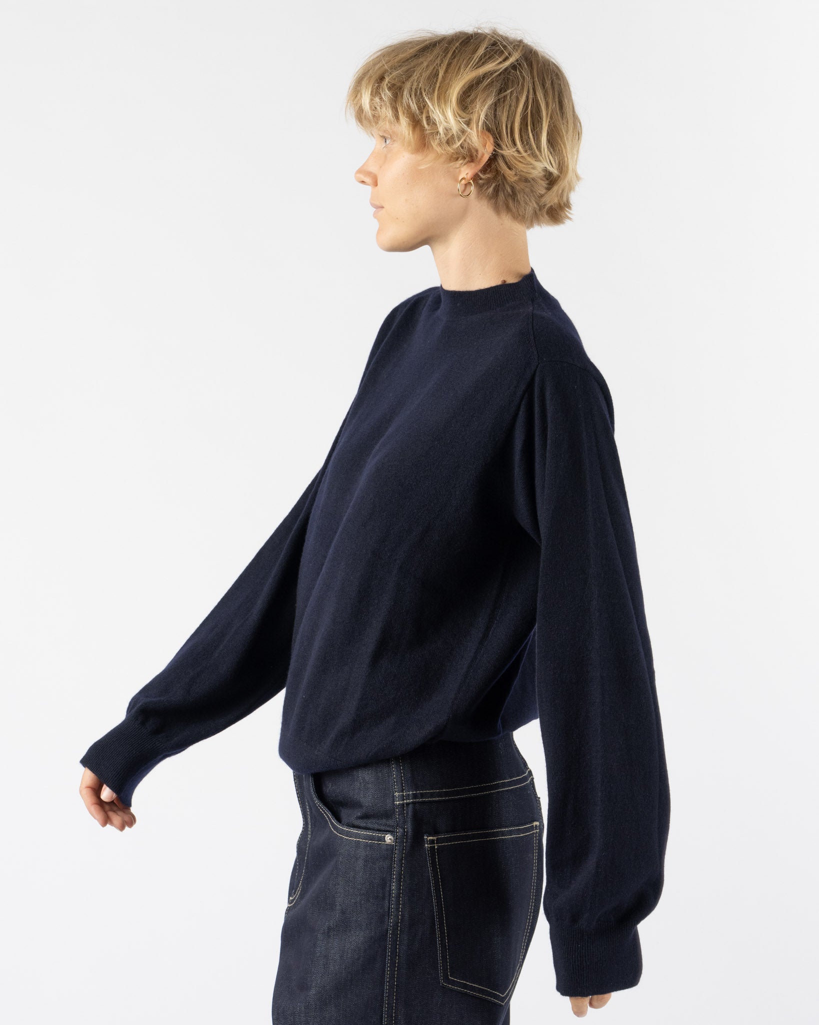 Sofie D'Hoore Minos Pullover in Midnight