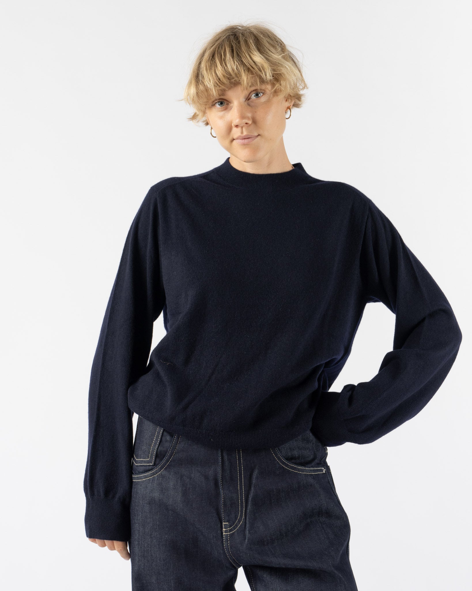 Sofie D'Hoore Minos Pullover in Midnight