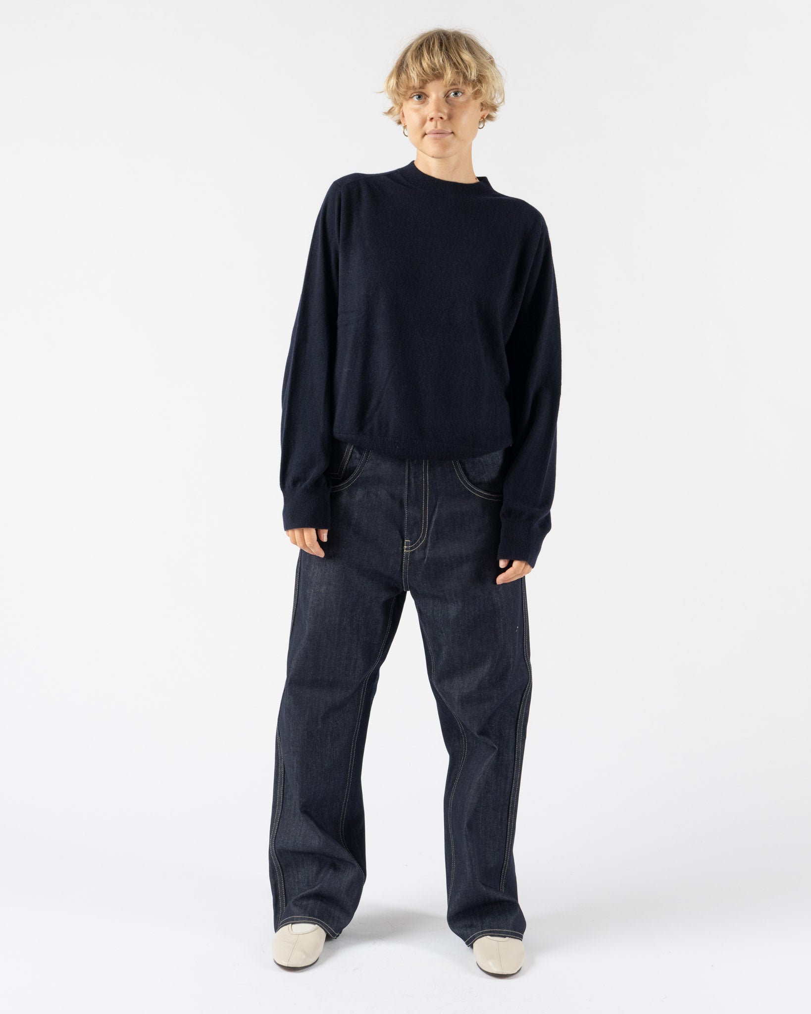 Sofie D'Hoore Minos Pullover in Midnight