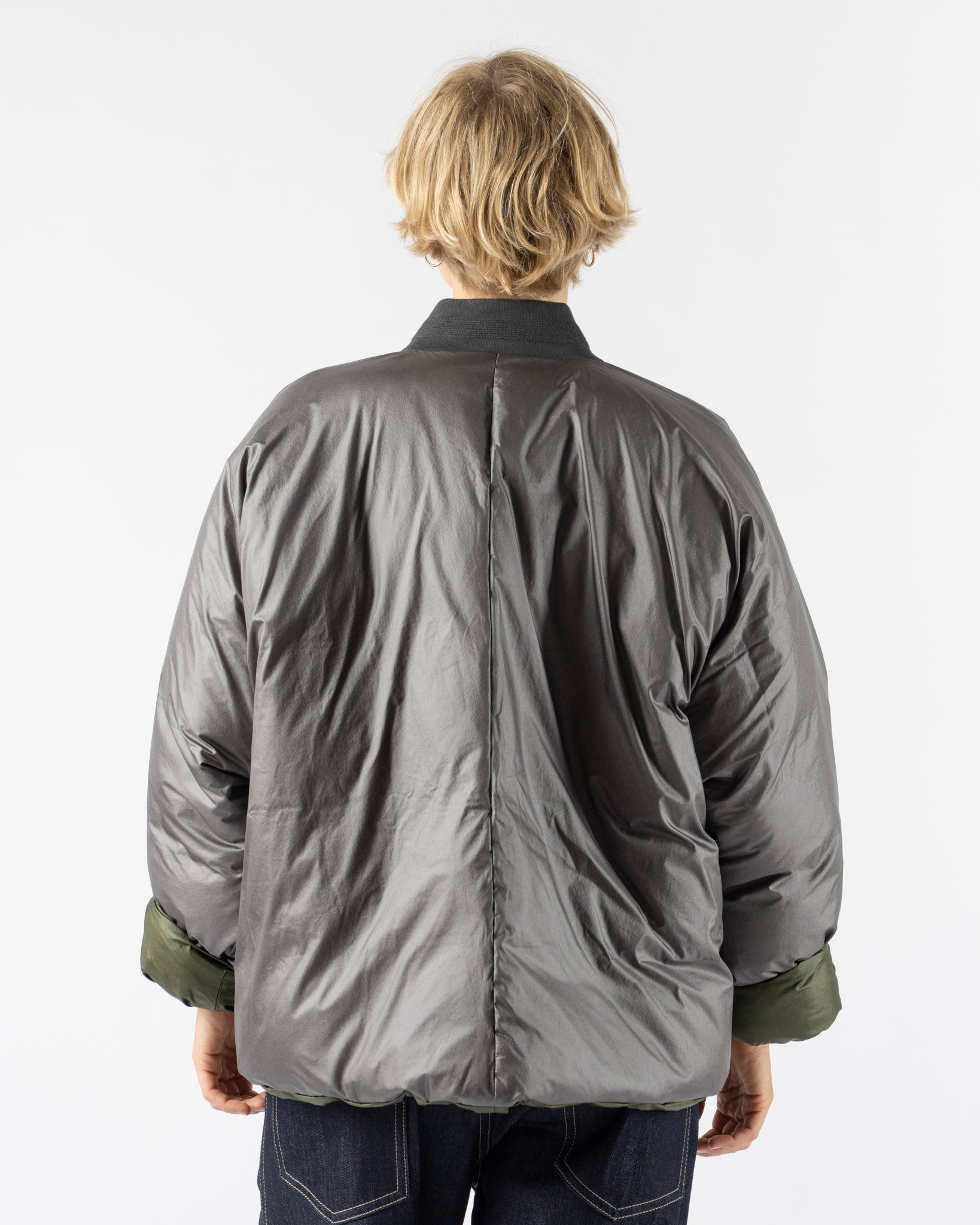 Sofie D'Hoore Origin Jacket in Charcoal/Khaki