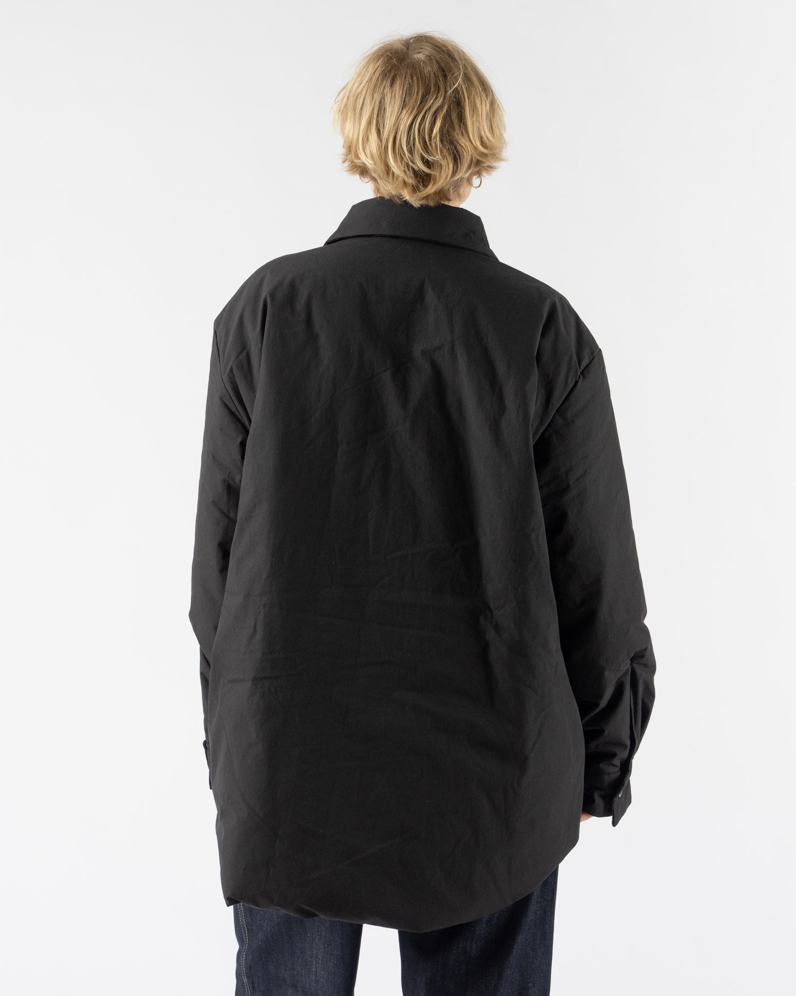 Sofie D'Hoore Orli Down Jacket in Charcoal/Khaki