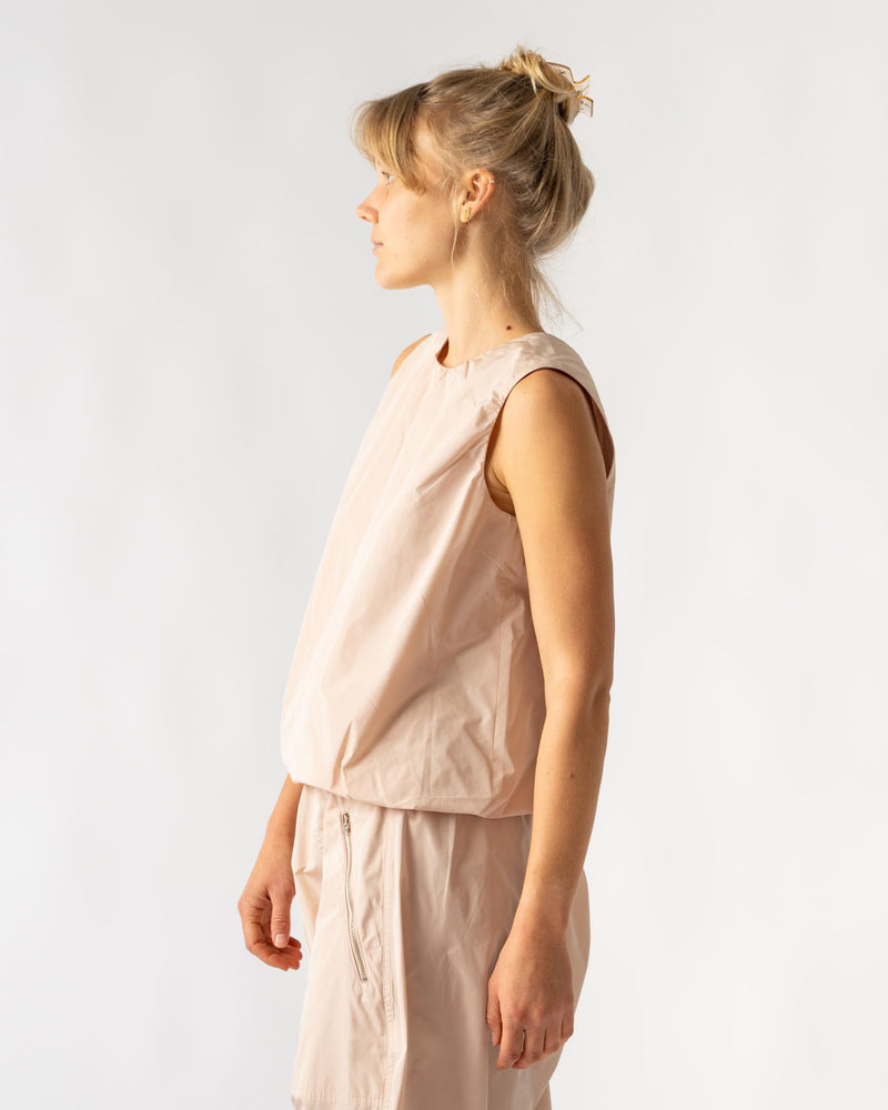 Sofie D'Hoore Boom Pota Cropped Top in Woven Nude