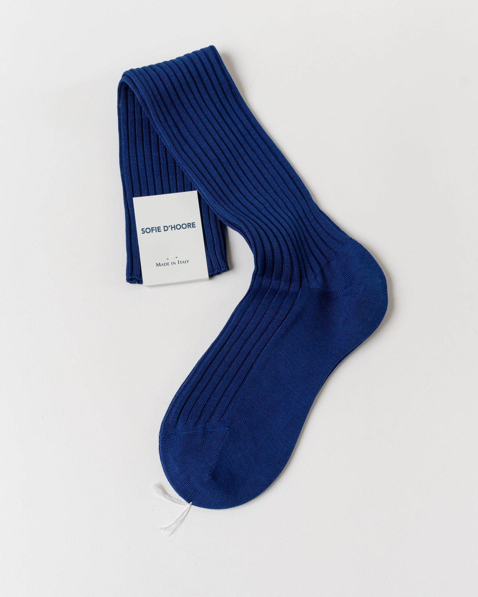 Sofie D'Hoore Federle Socks in Cobalt