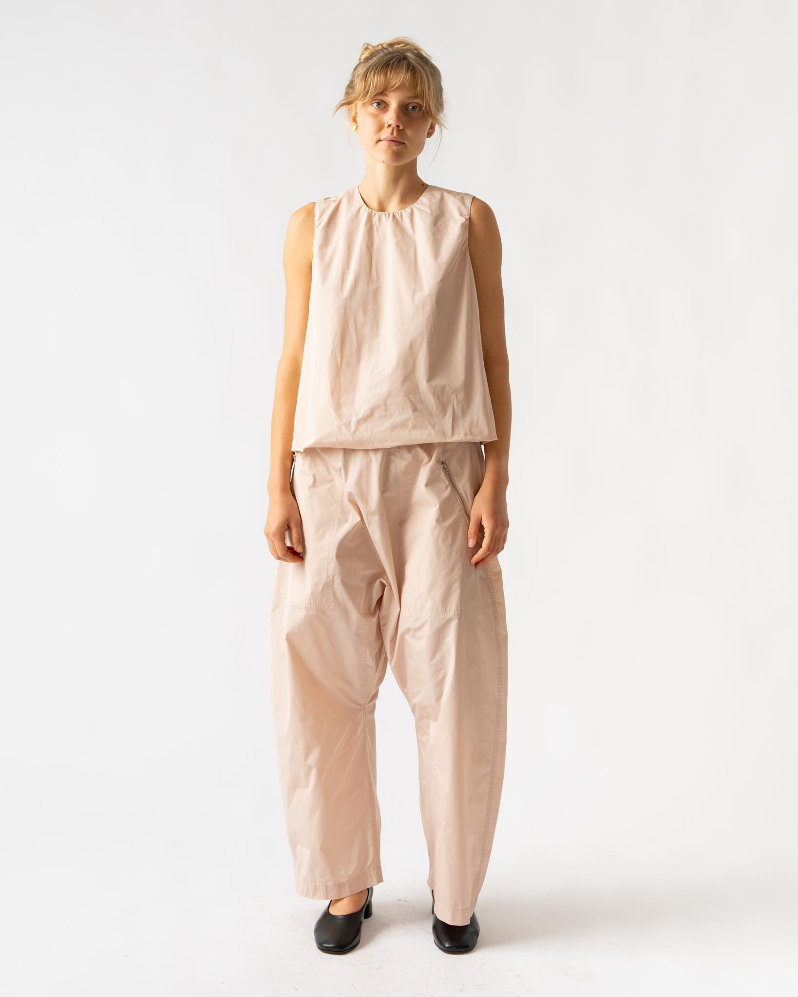 Sofie D'Hoore Pack Pota Pants in Woven Nude