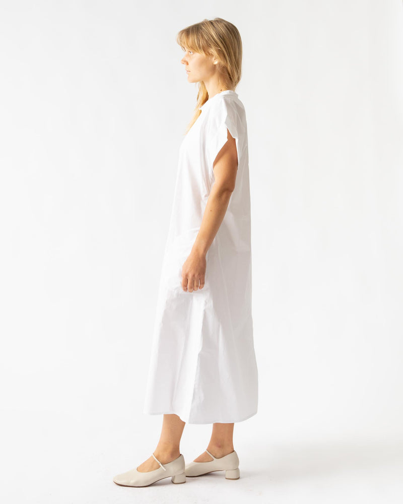 Sofie D'Hoore Ducie Dress in Woven White