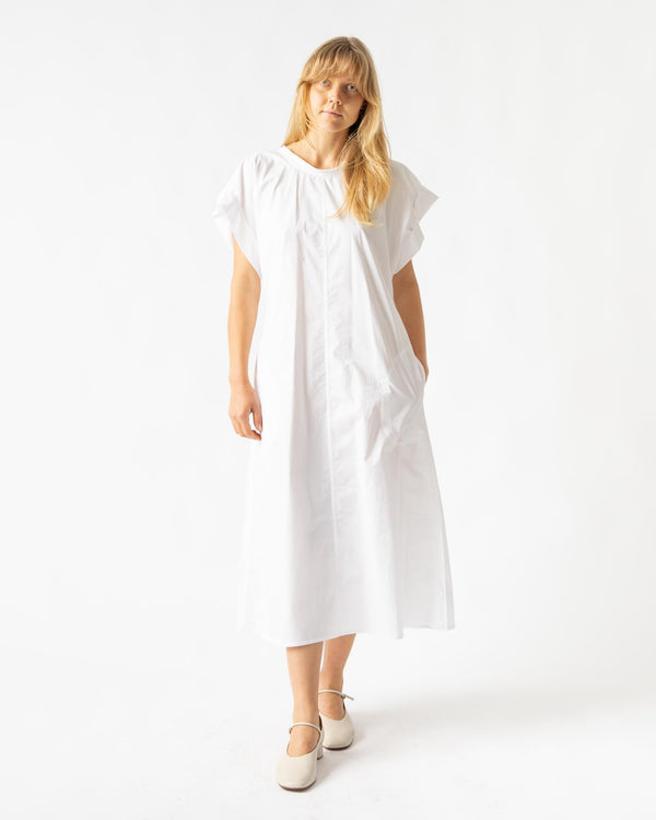 Sofie D'Hoore Ducie Dress in Woven White