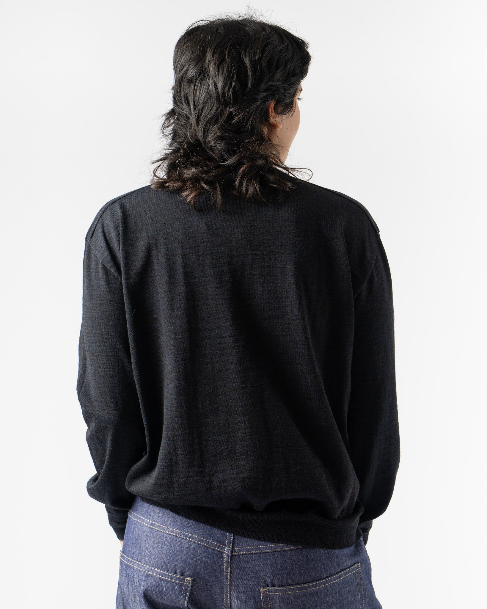 Sofie D'Hoore Mary Cardigan in Dark Navy