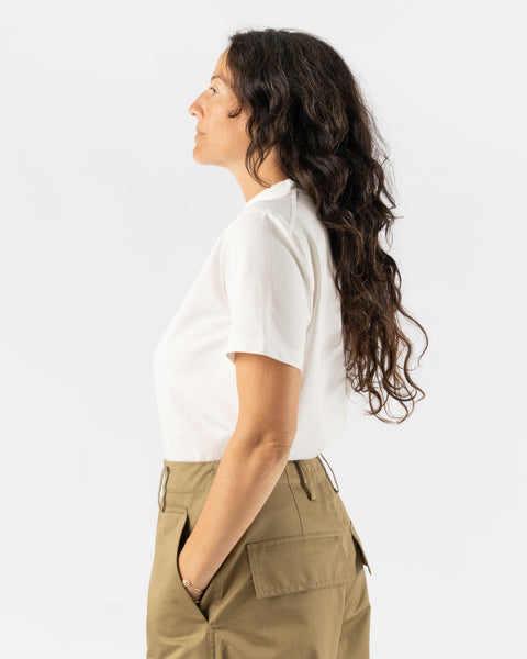 Sofie D'Hoore Tag Short Sleeve T-Shirt with Fine Fleece in
