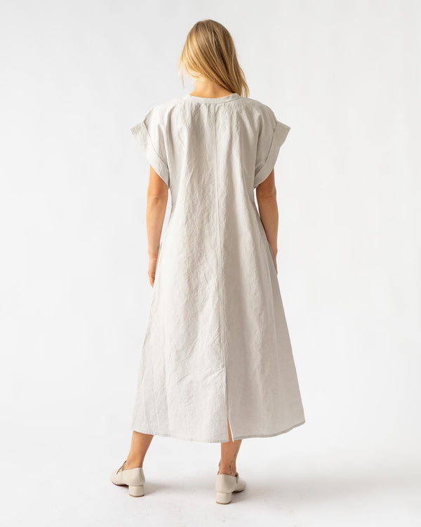 Sofie D'Hoore Ducie Dress in Woven Calcium