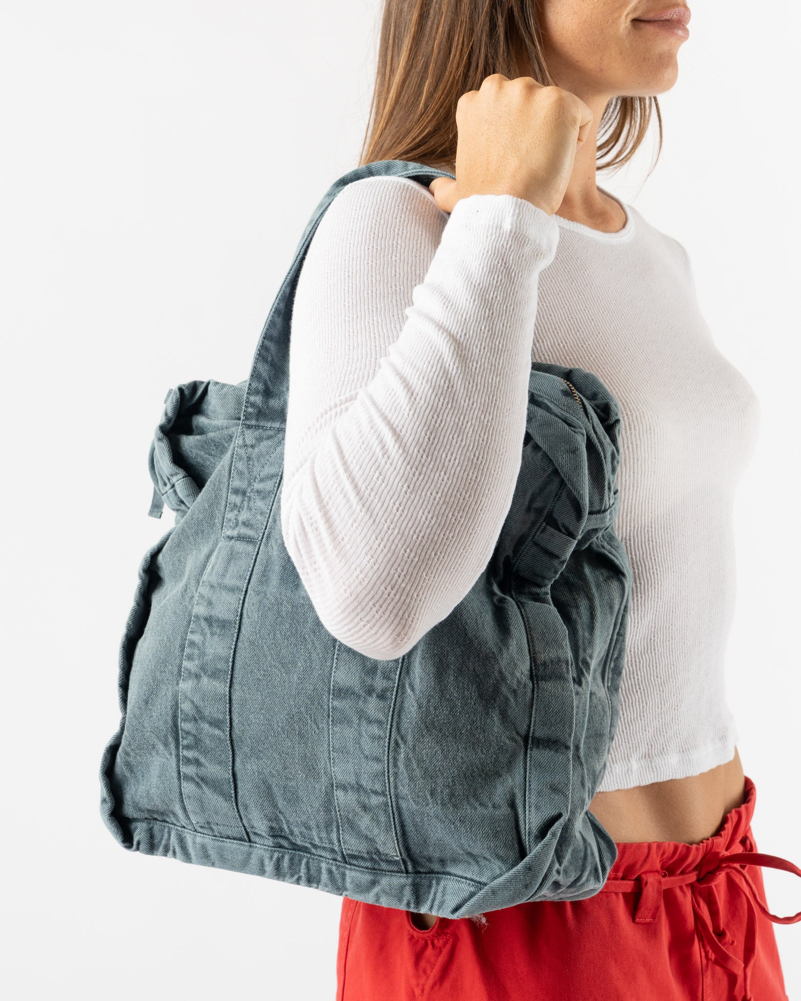 SONO Bombo Bag in Bluestone