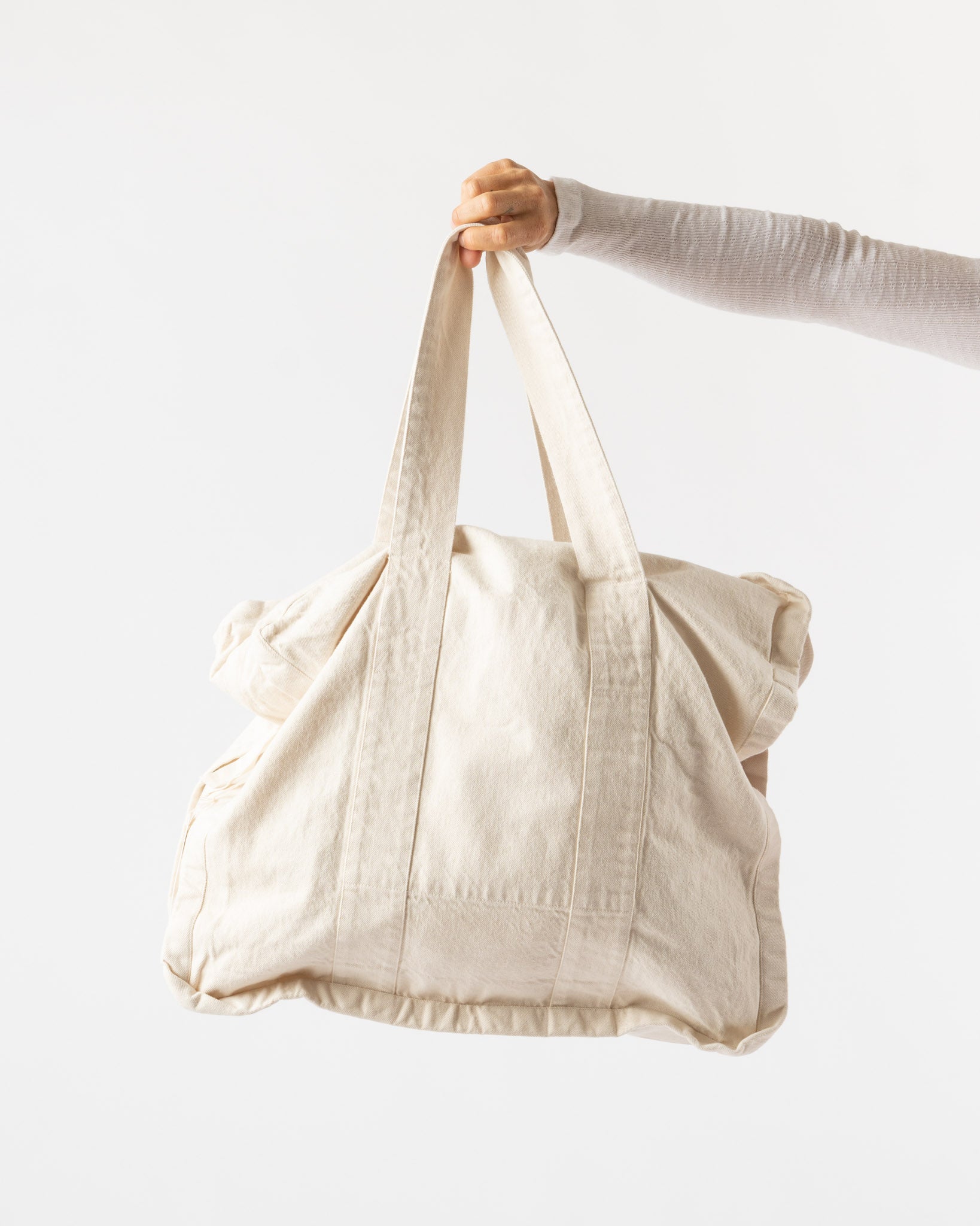 SONO Bombo Bag in Natural Seeded