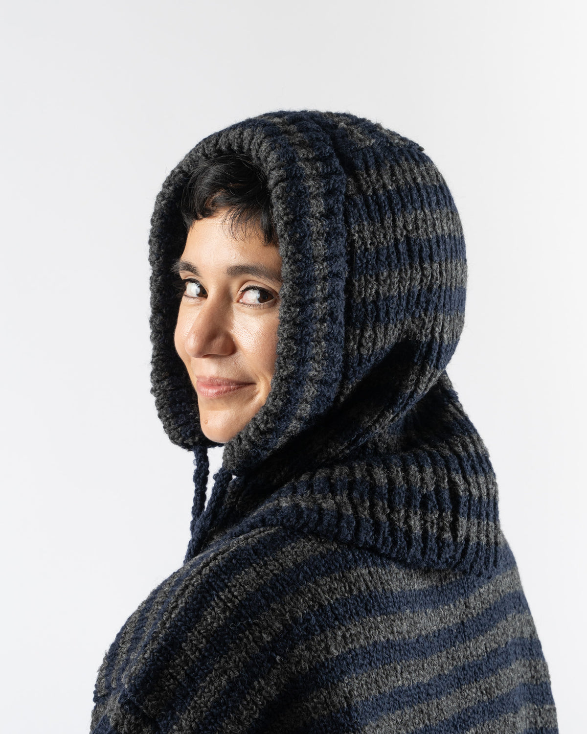 SONO Hedwig Hood in Stripe Curated at Jake and Jones display picture 3
