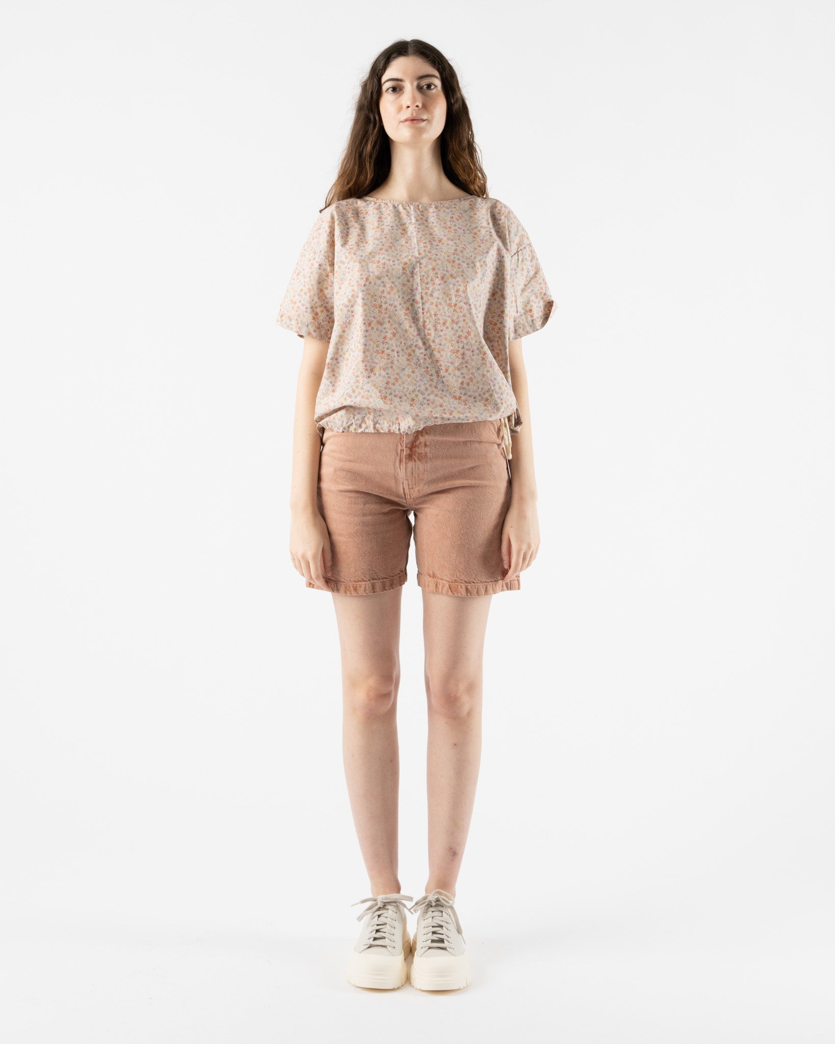 SONO Shine Shorts in Rose Clay