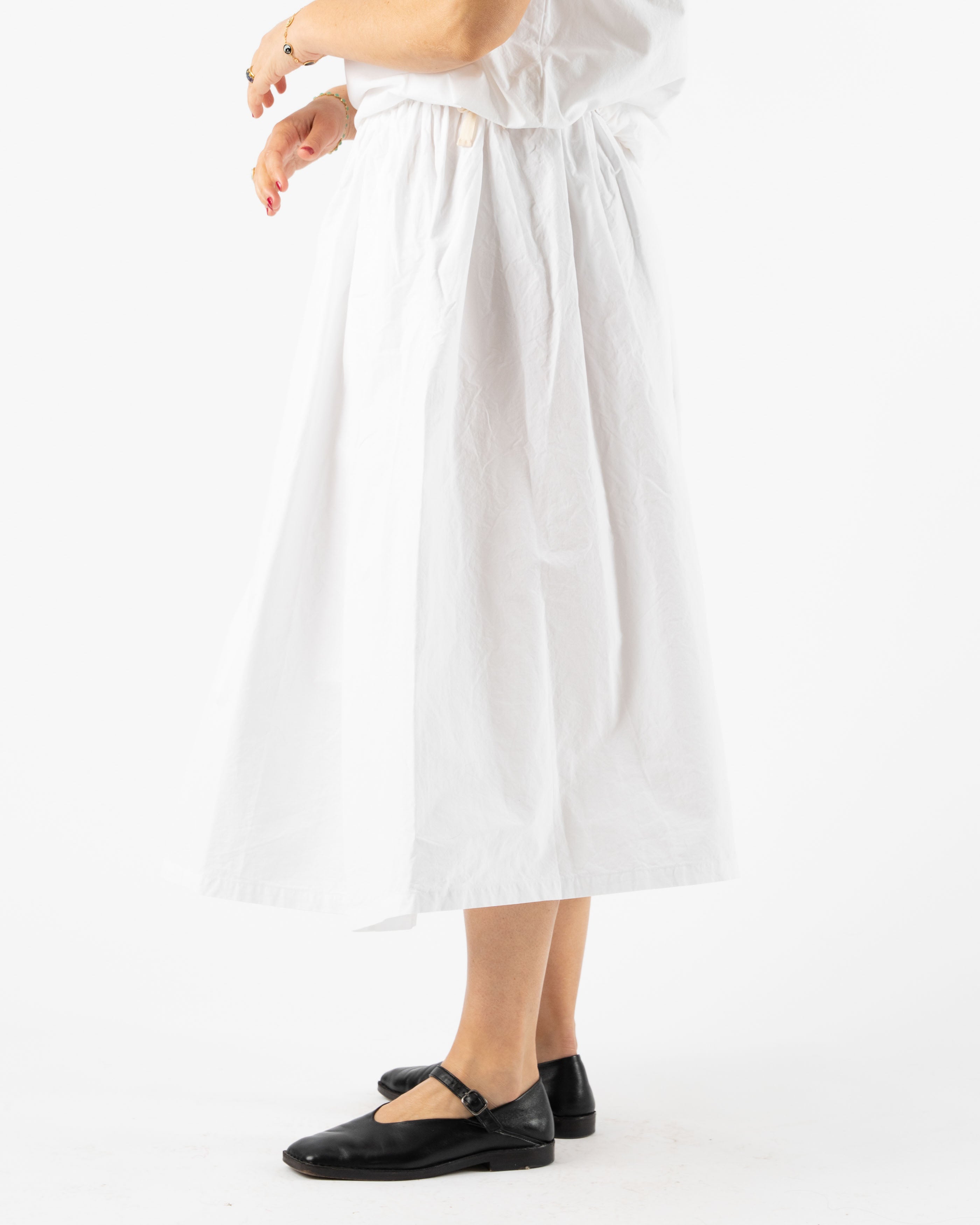 SONO Skye Skirt in White