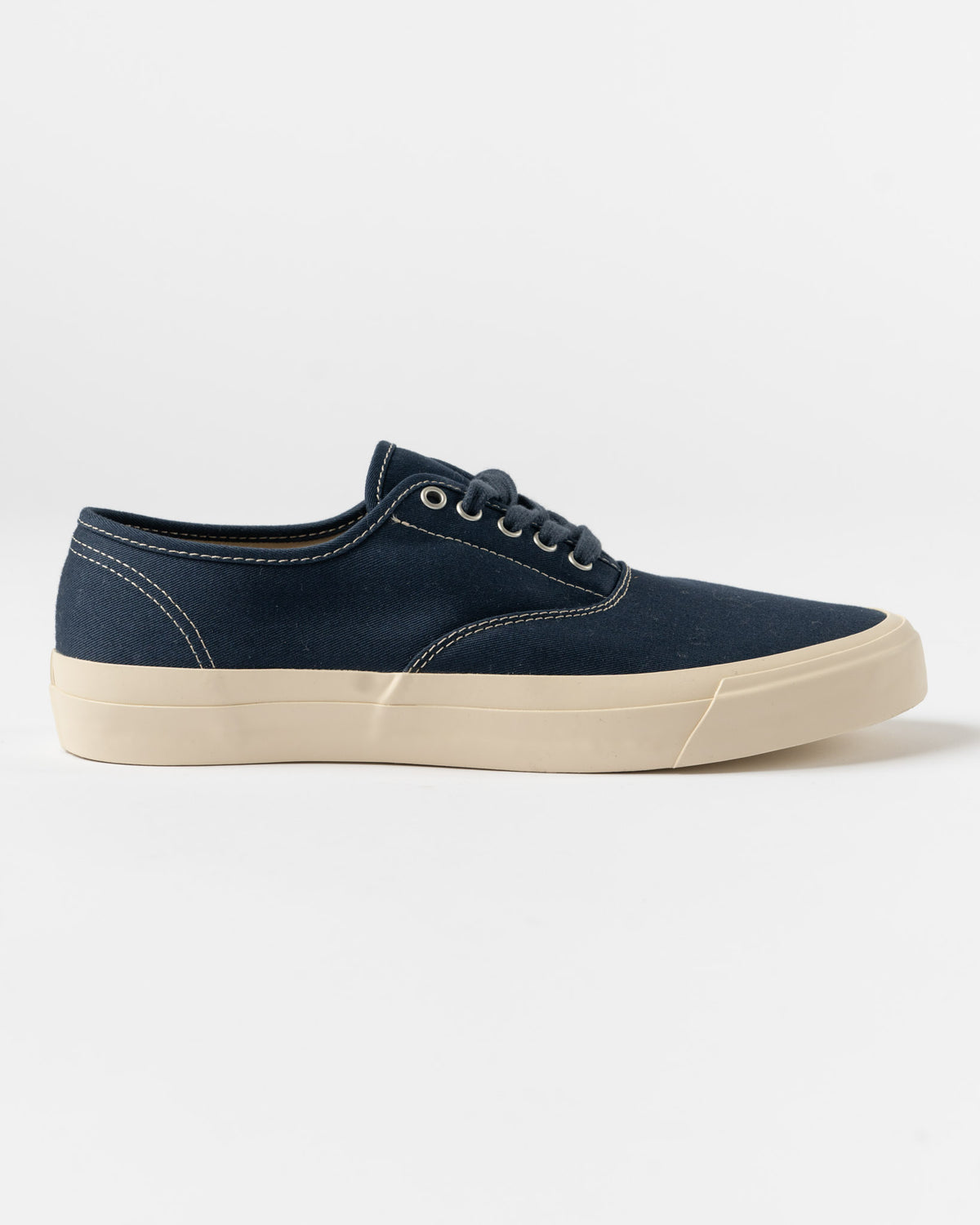 Beams Plus Sperry + MIL CVO Shoe in Navy Curated at Jake and Jones