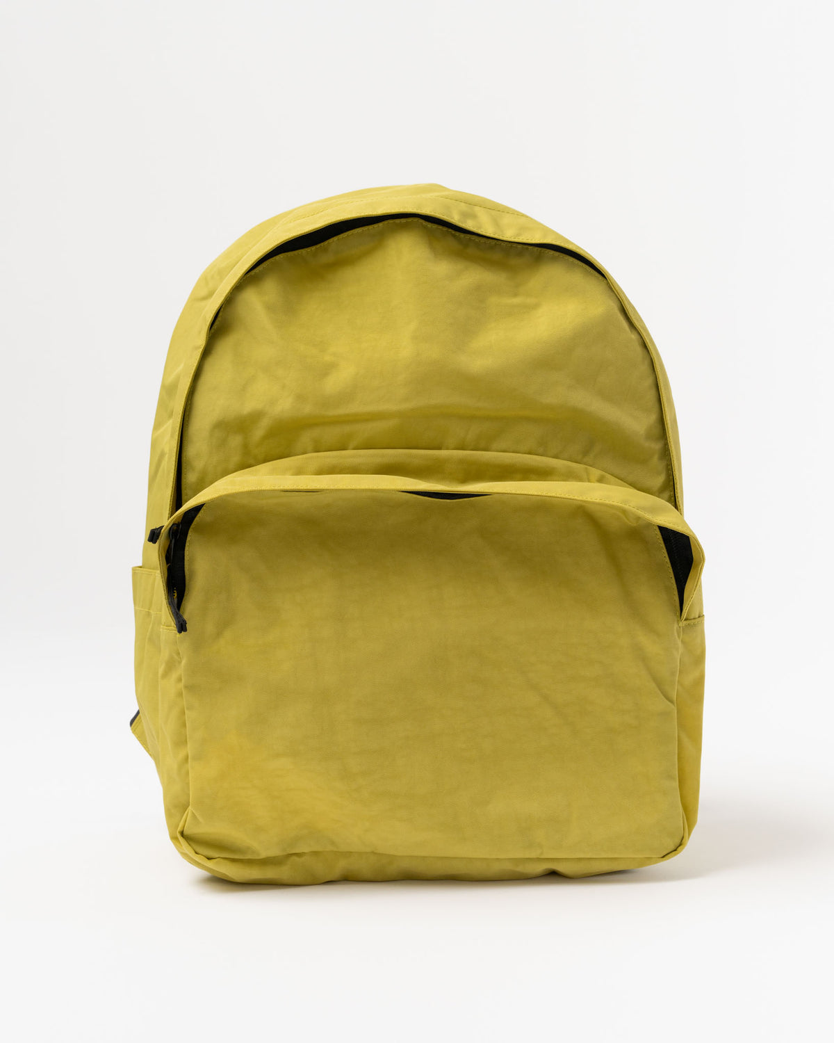 Baggu Large Nylon Backpack in Lemongrass Curated at Jake and  display picture 3