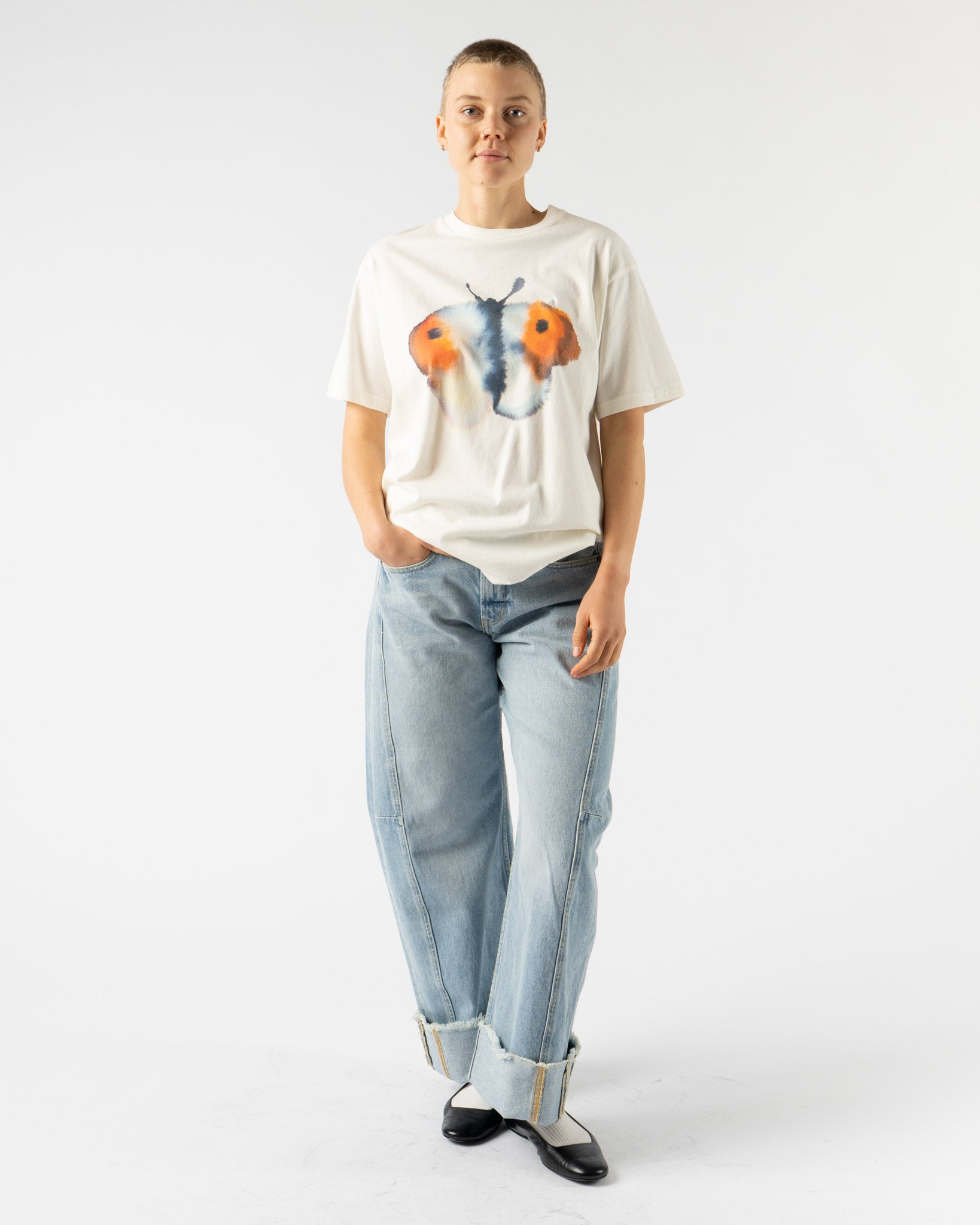 Wild Animals Butterfly Butterfly T-Shirt