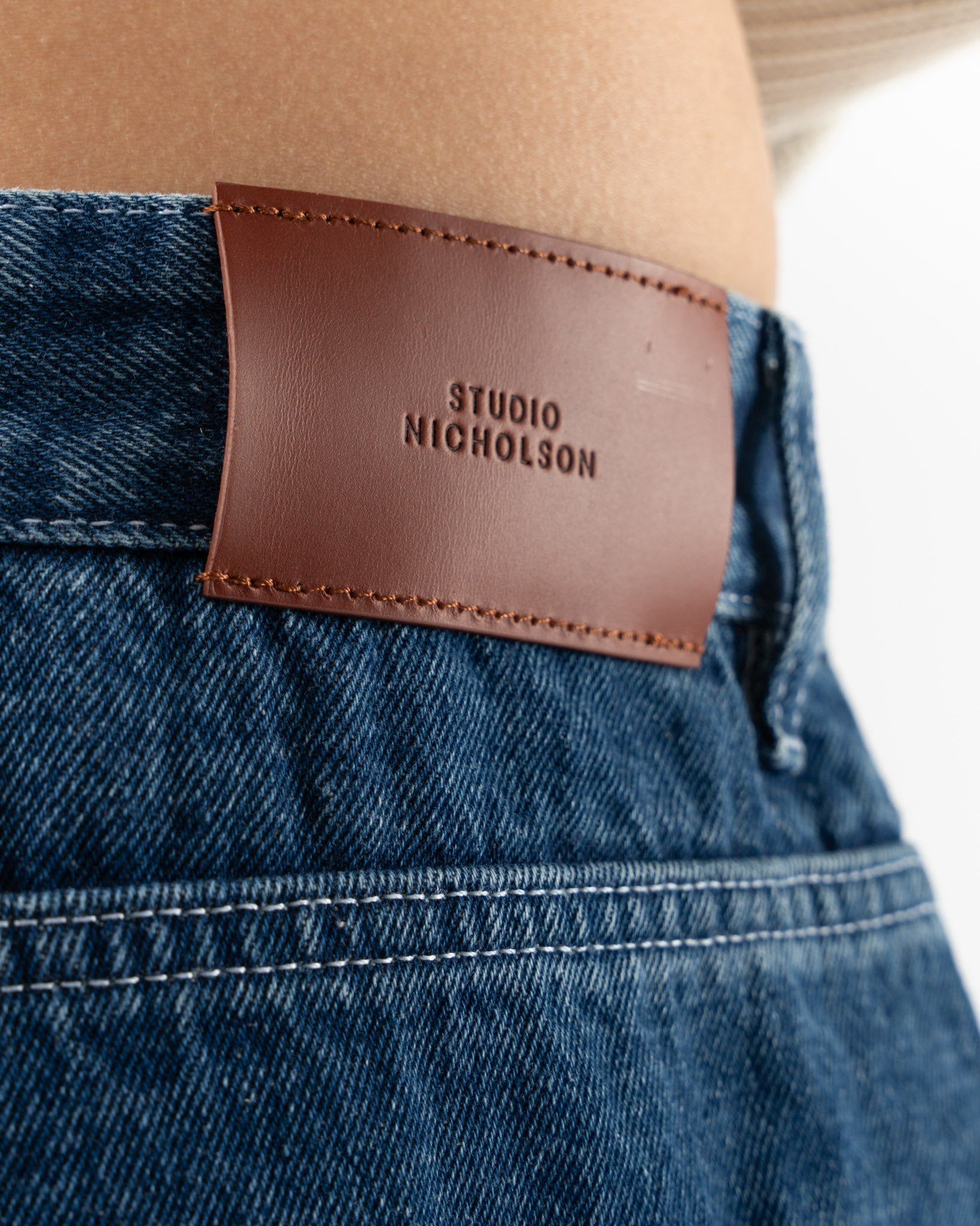 Studio Nicholson Holt Pant in Beach Fade